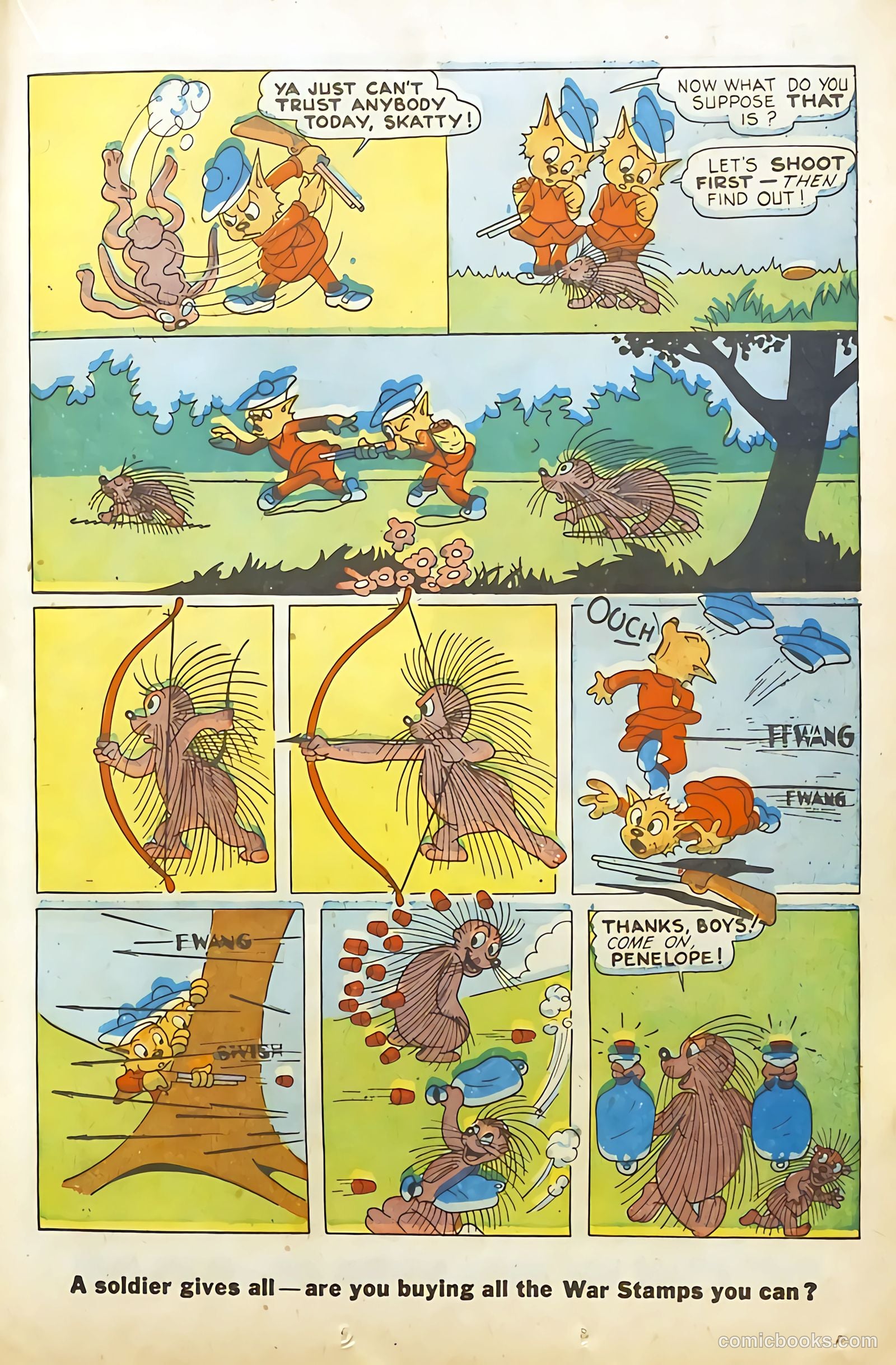 Coo Coo Comics #11 (1944) — page 29 of 52