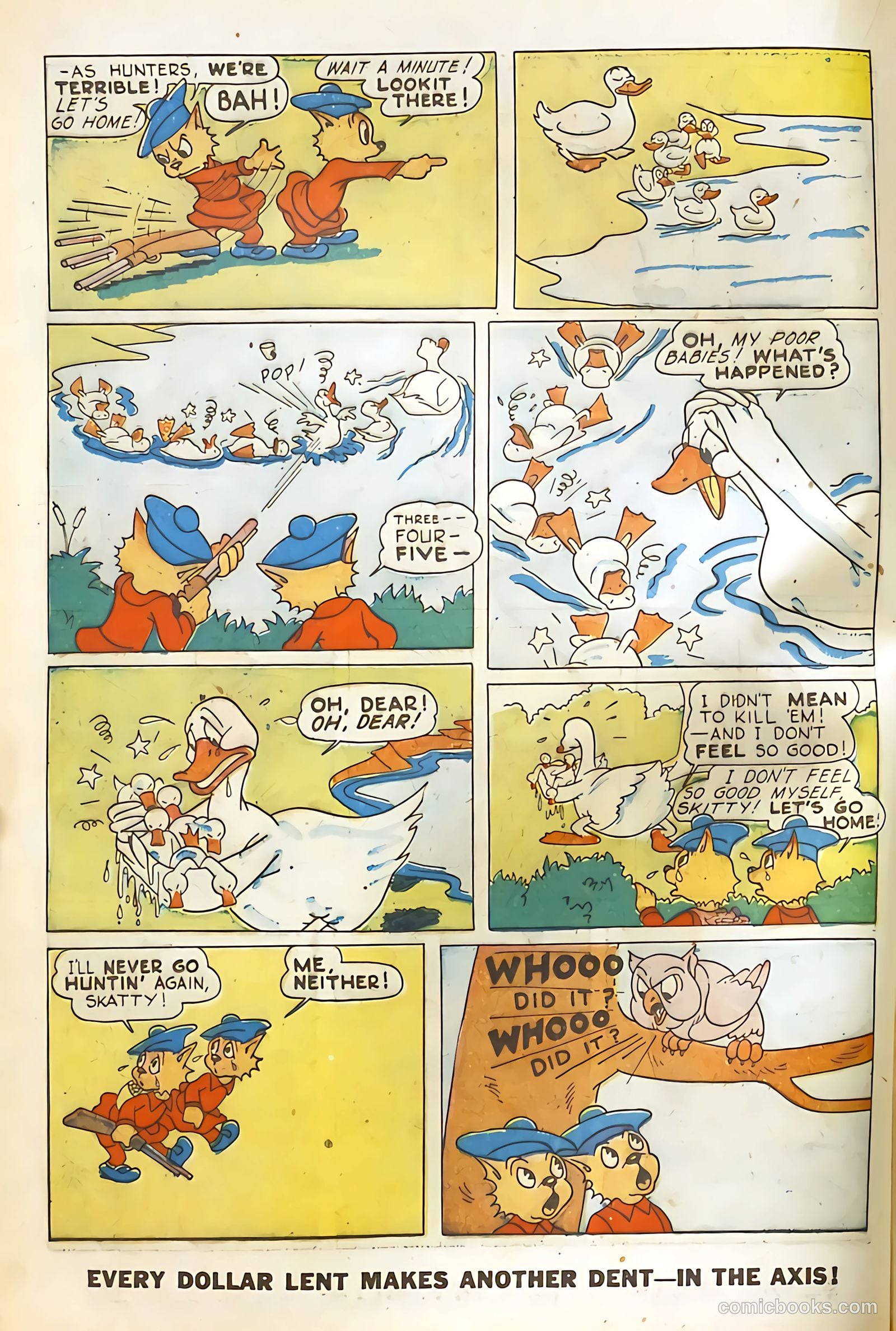 Coo Coo Comics #11 (1944) — page 30 of 52