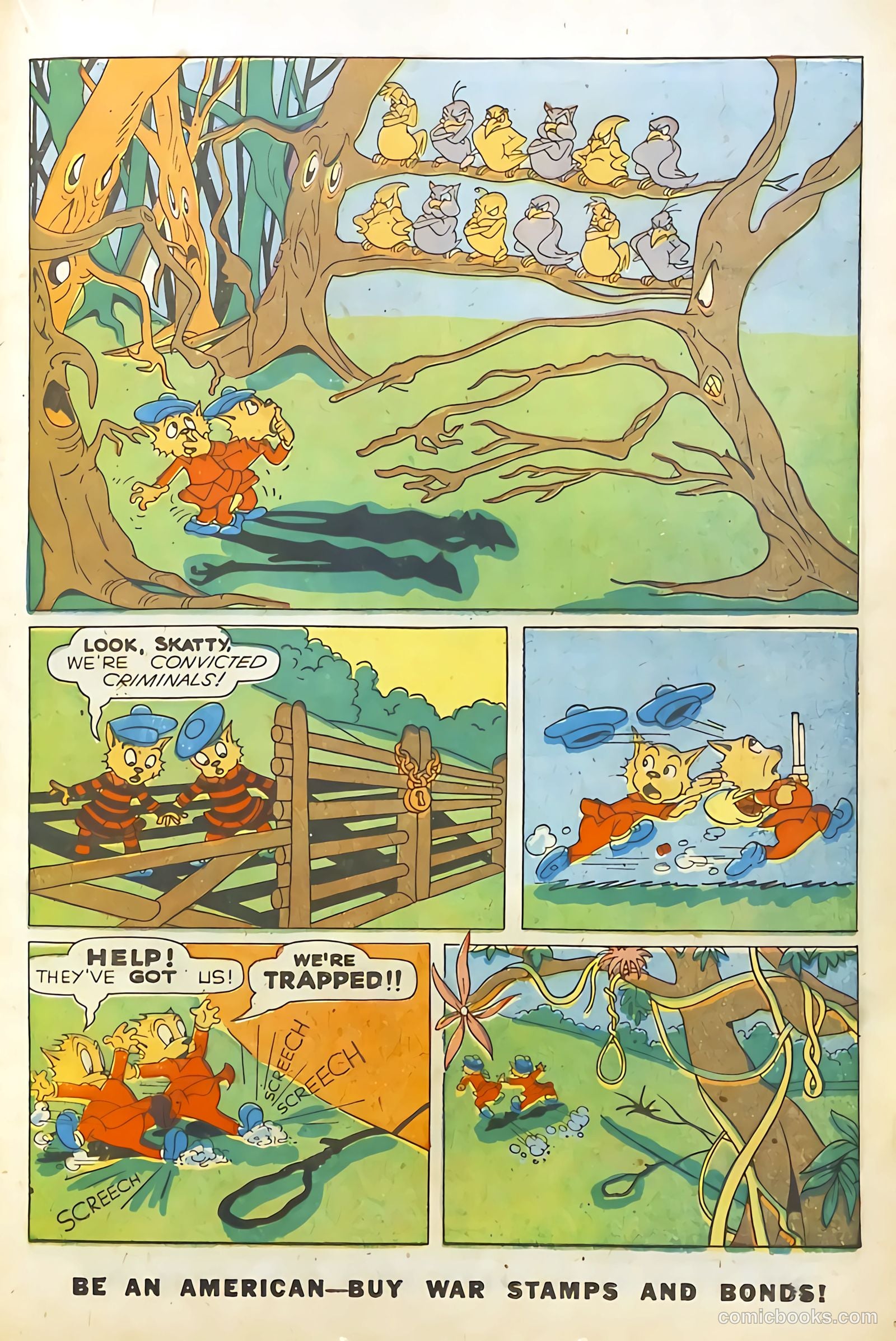 Coo Coo Comics #11 (1944) — page 31 of 52