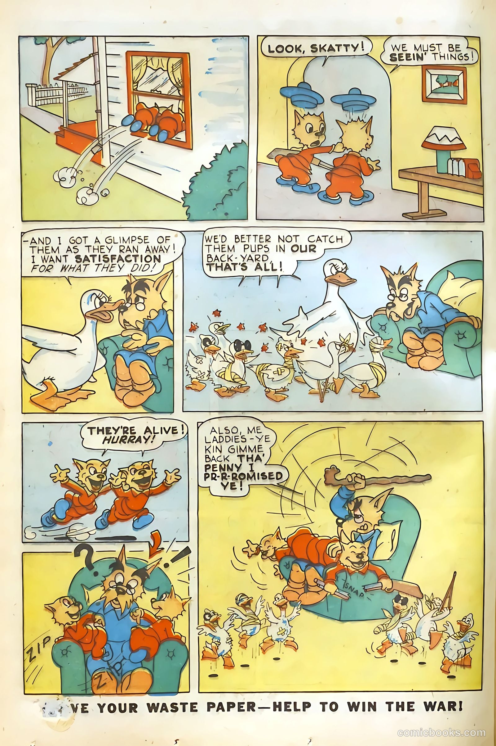 Coo Coo Comics #11 (1944) — page 32 of 52