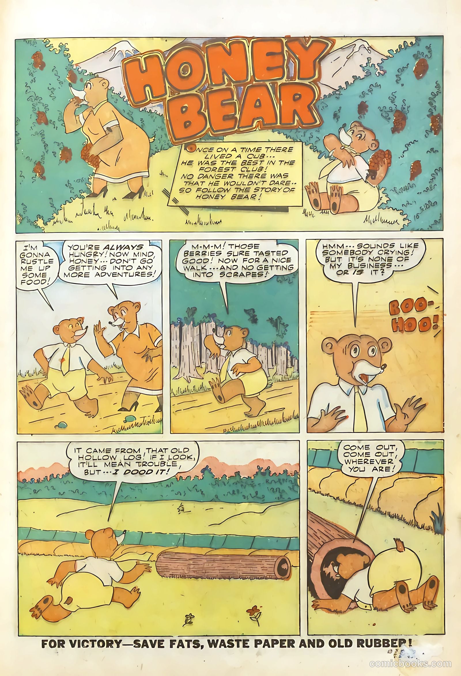 Coo Coo Comics #11 (1944) — page 33 of 52