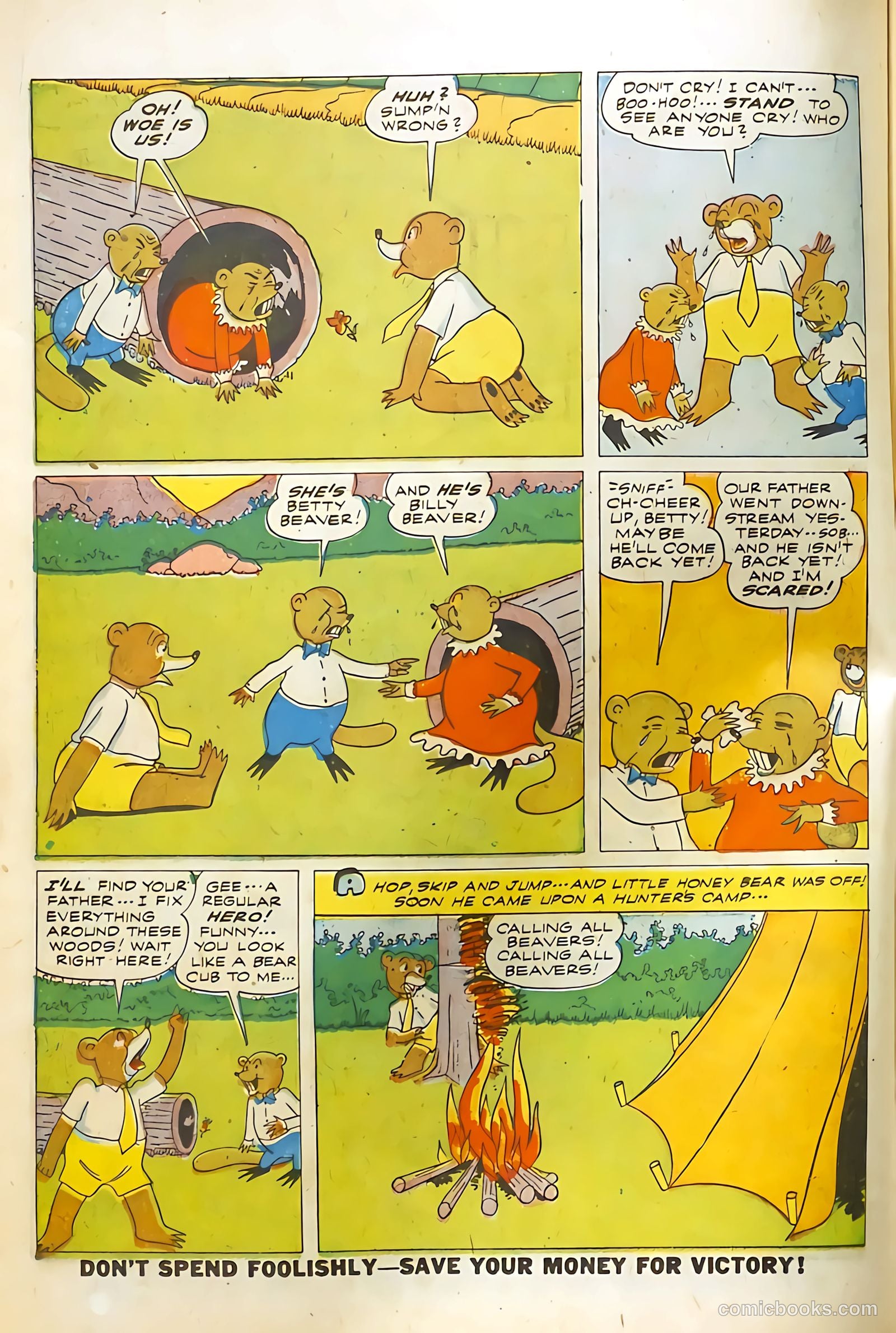Coo Coo Comics #11 (1944) — page 34 of 52