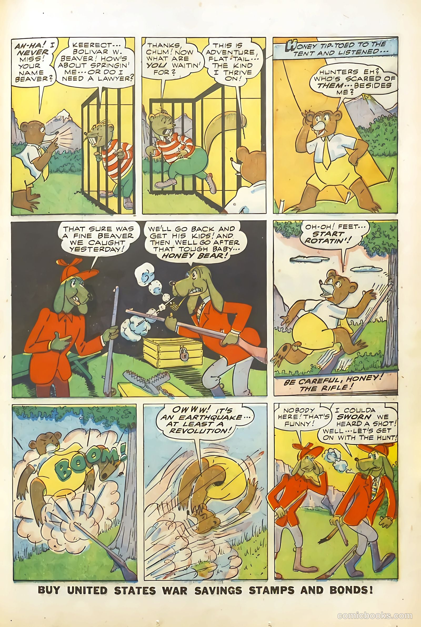 Coo Coo Comics #11 (1944) — page 35 of 52