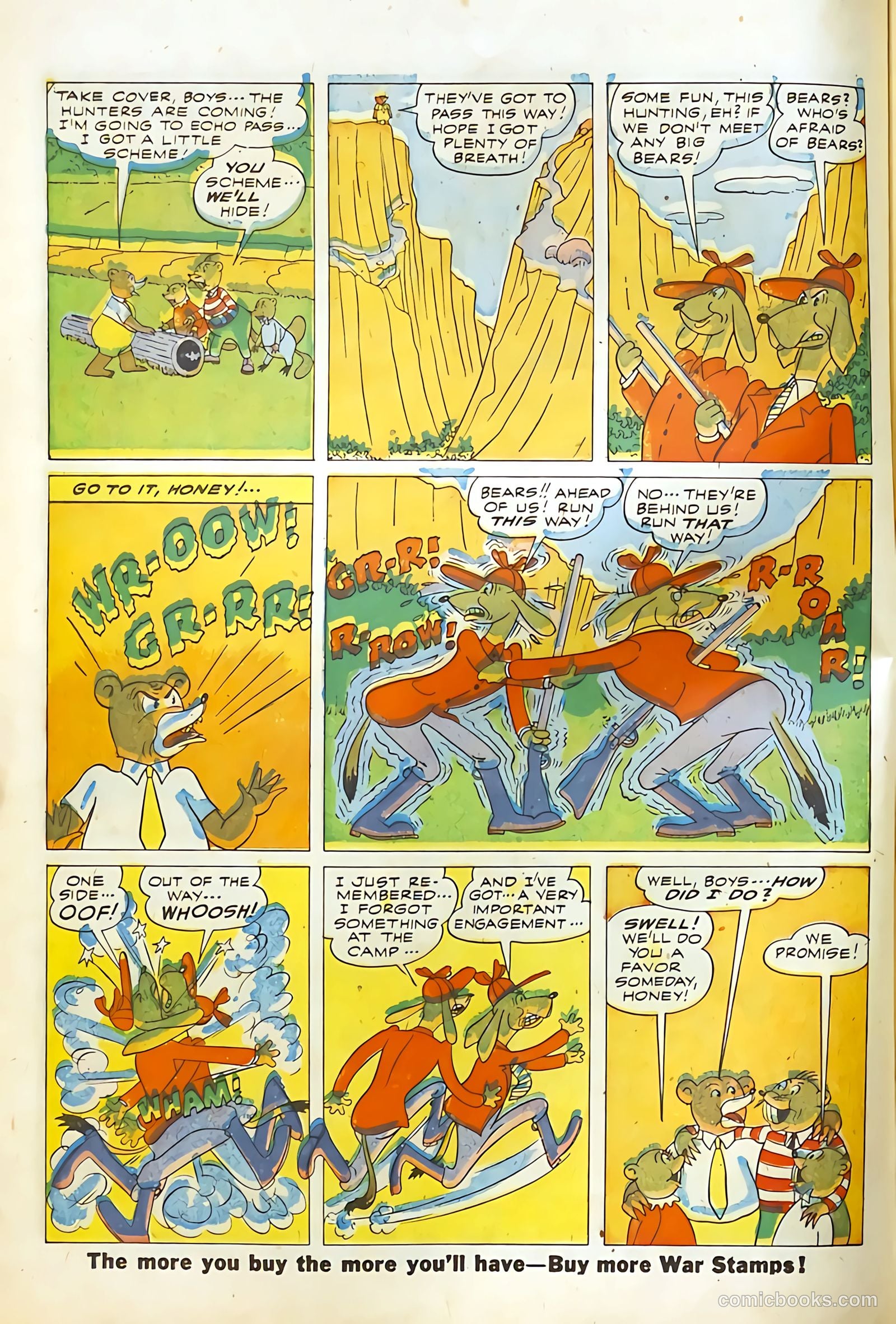 Coo Coo Comics #11 (1944) — page 36 of 52