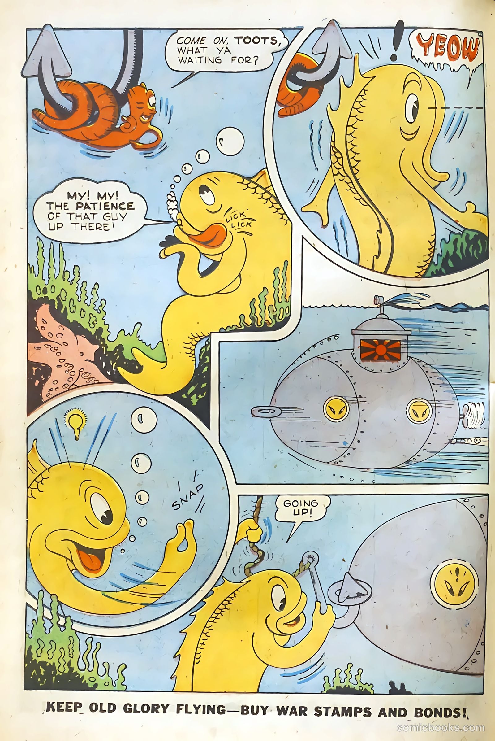 Coo Coo Comics #11 (1944) — page 38 of 52