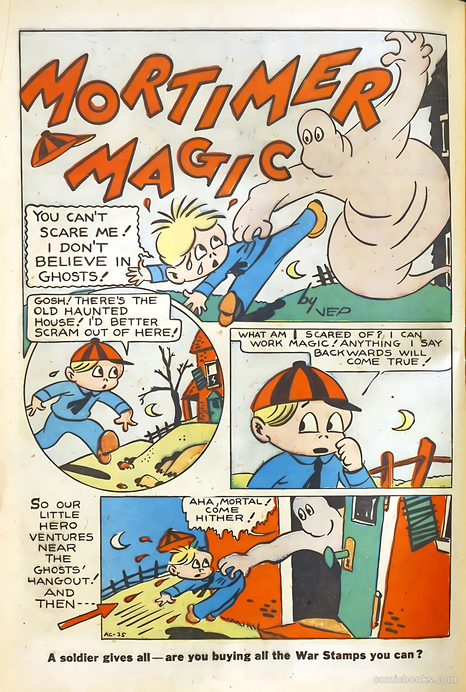 Coo Coo Comics #11 (1944) — page 44 of 52