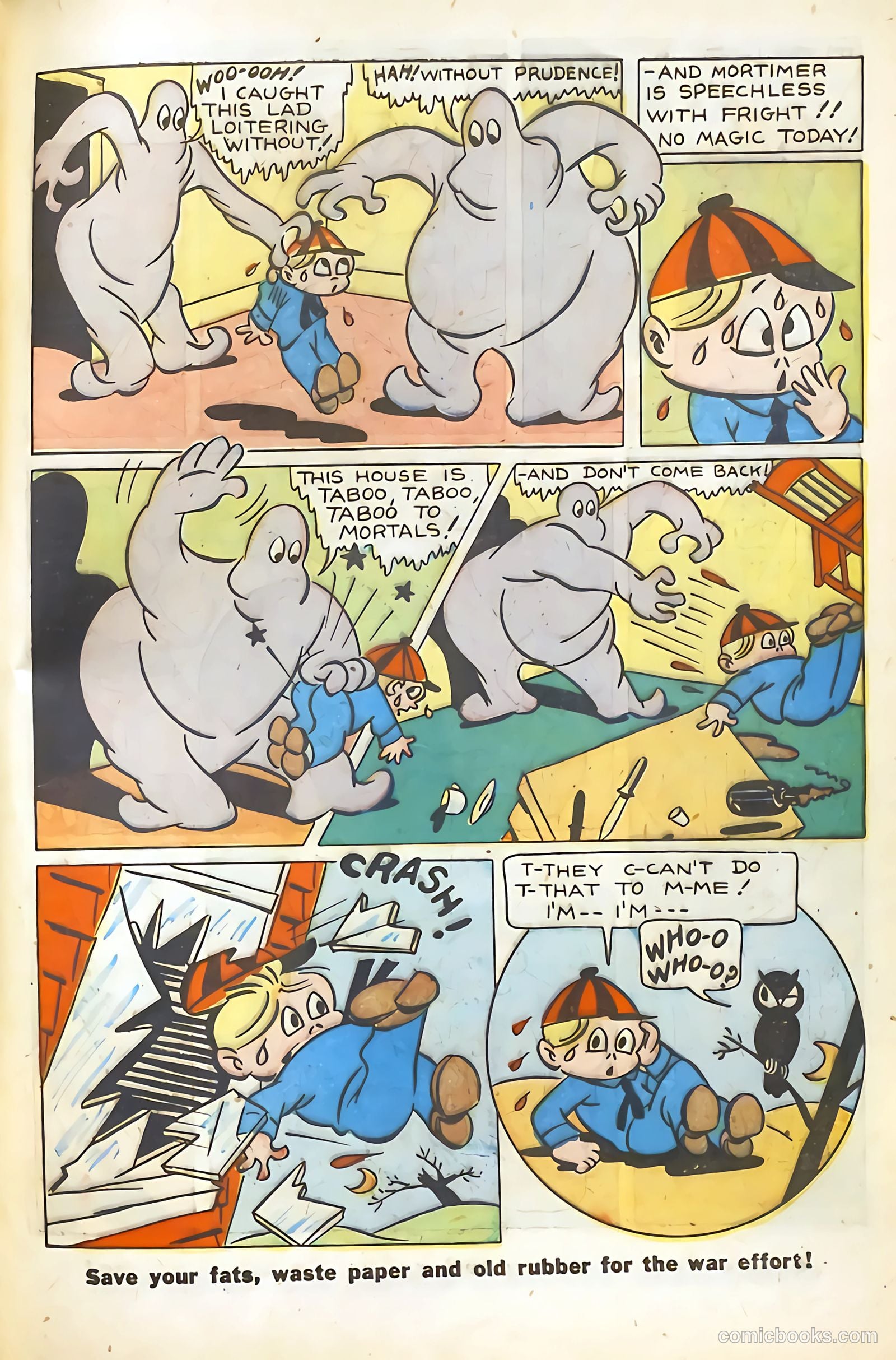 Coo Coo Comics #11 (1944) — page 45 of 52