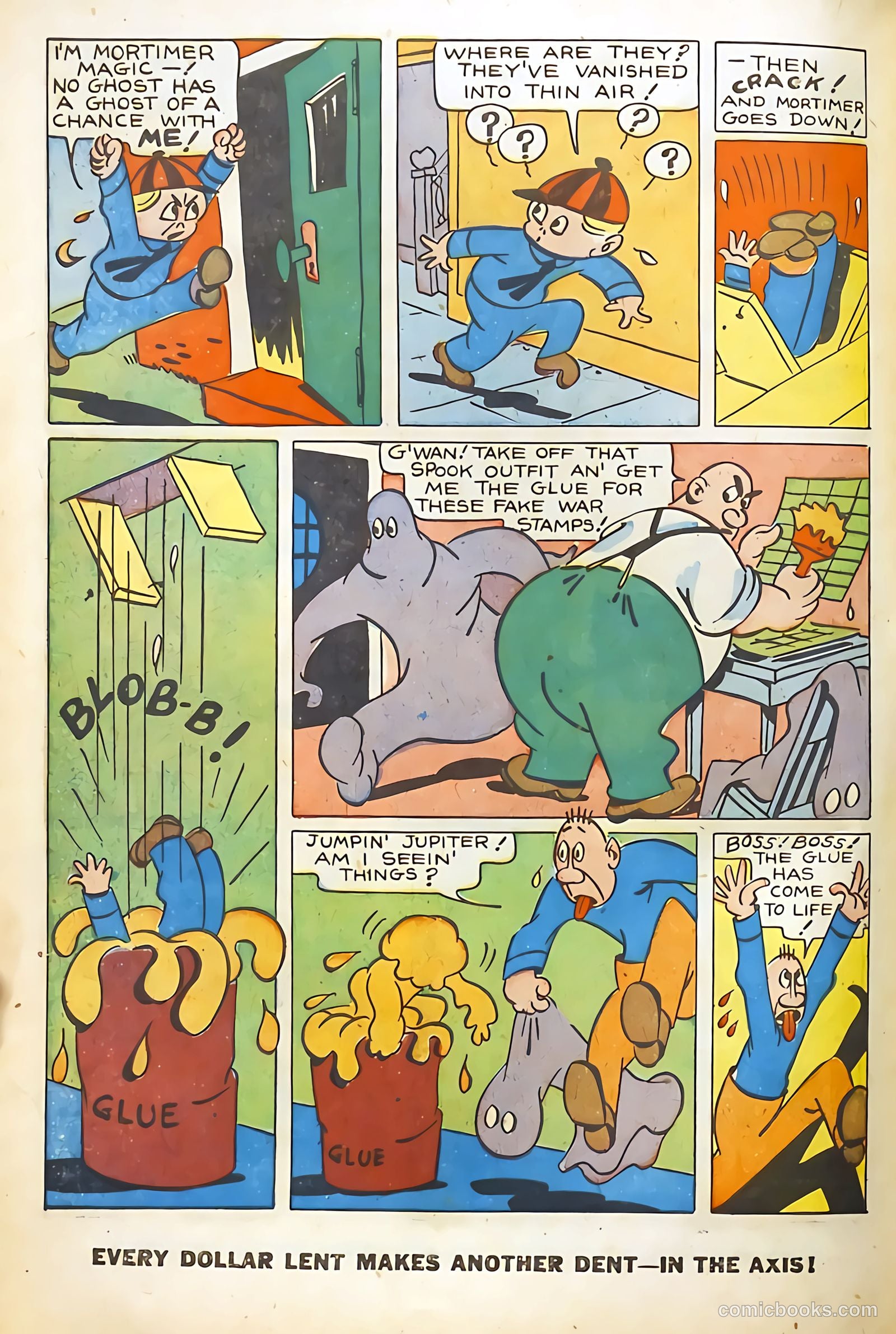 Coo Coo Comics #11 (1944) — page 46 of 52