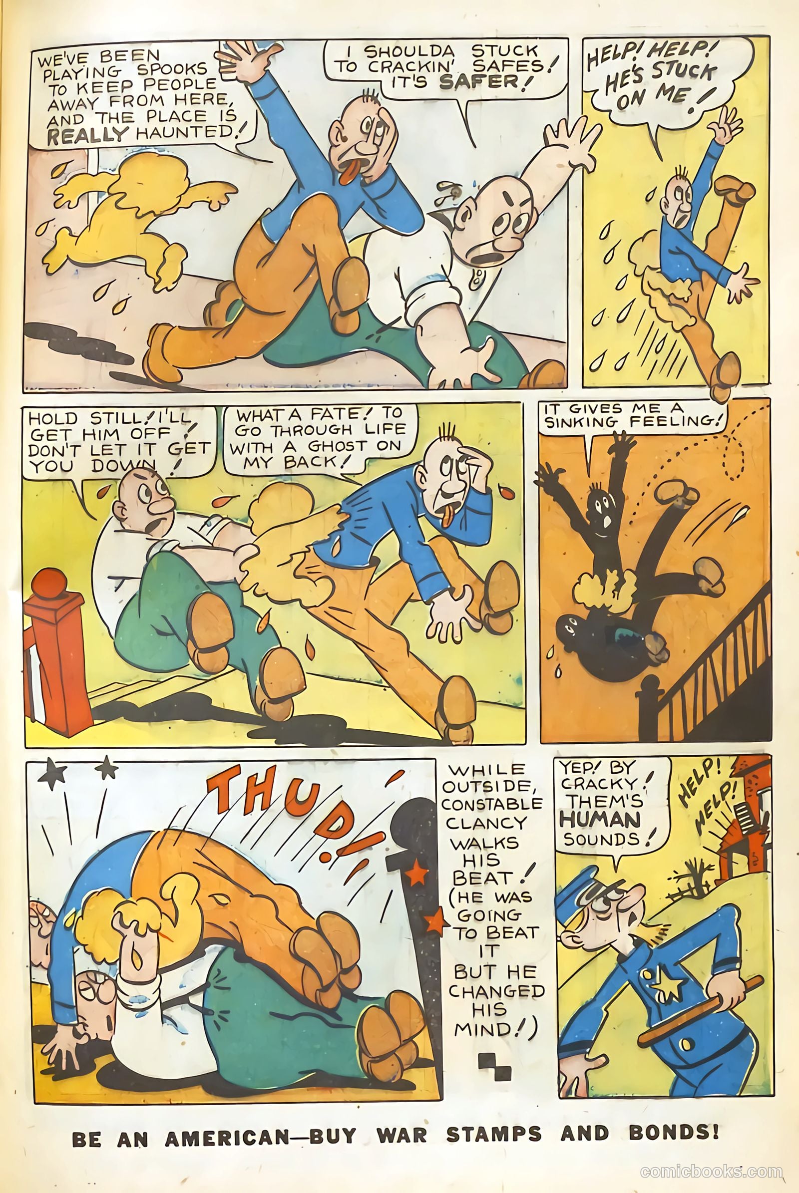 Coo Coo Comics #11 (1944) — page 47 of 52