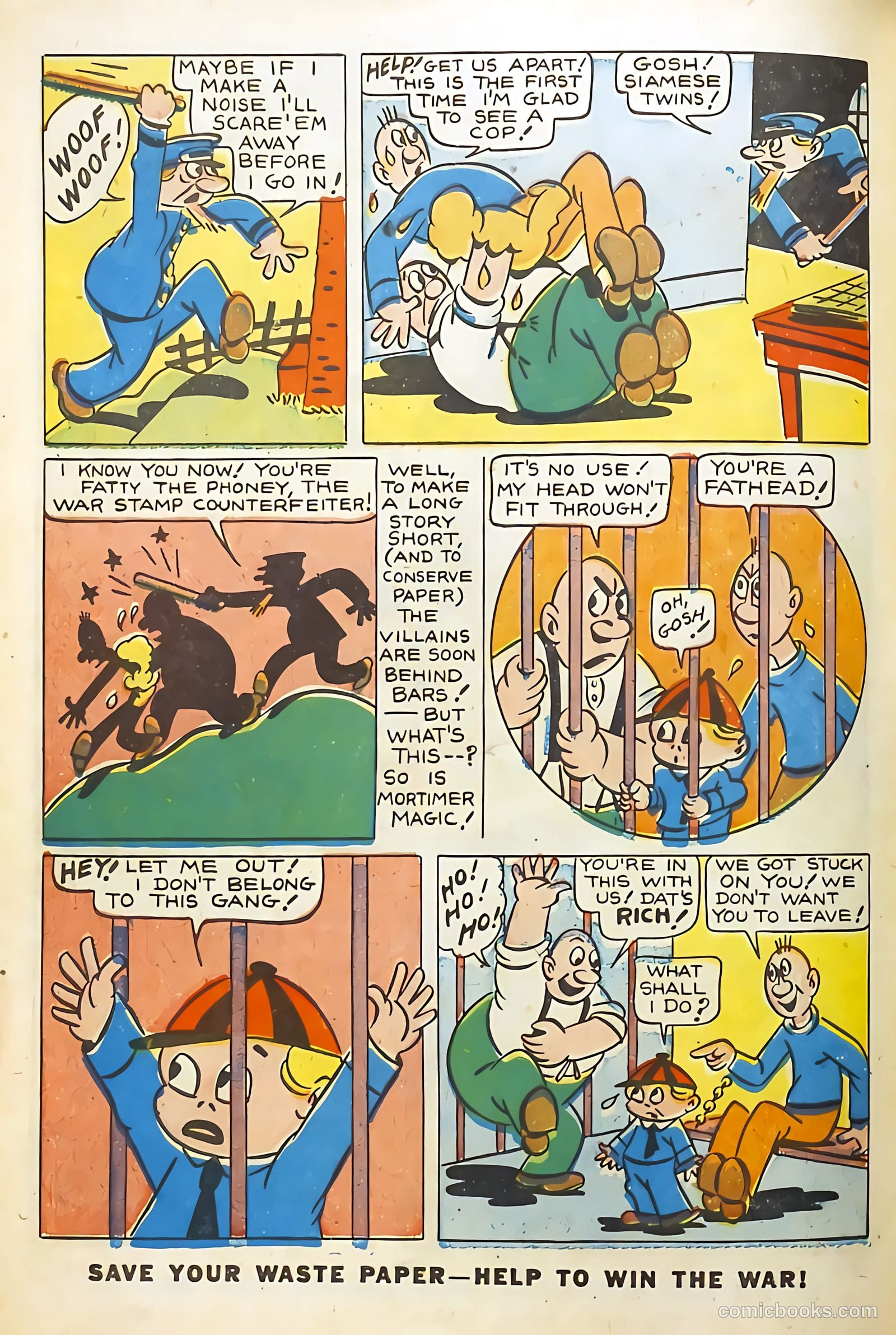 Coo Coo Comics #11 (1944) — page 48 of 52