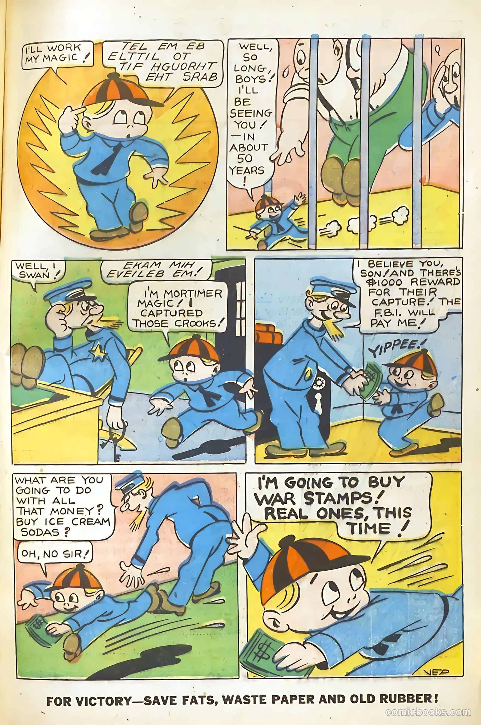 Coo Coo Comics #11 (1944) — page 49 of 52