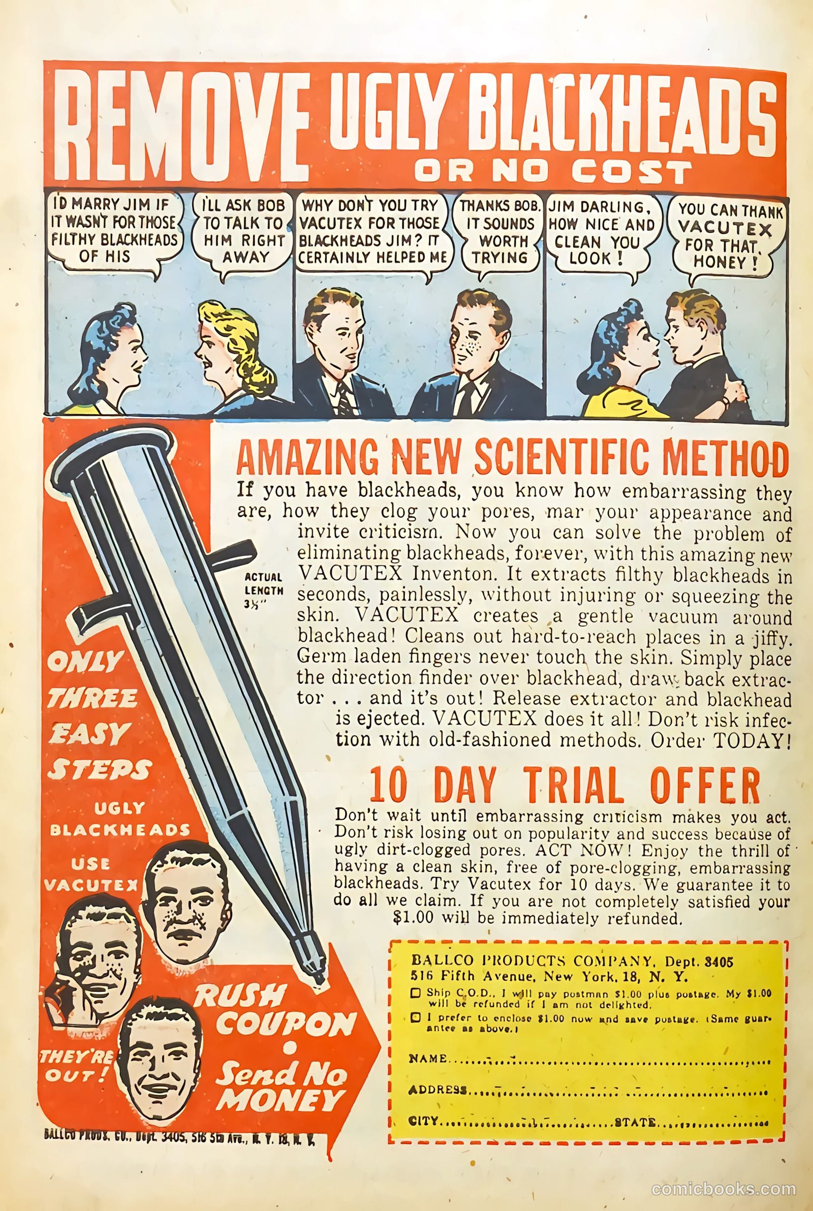 Coo Coo Comics #11 (1944) — page 50 of 52