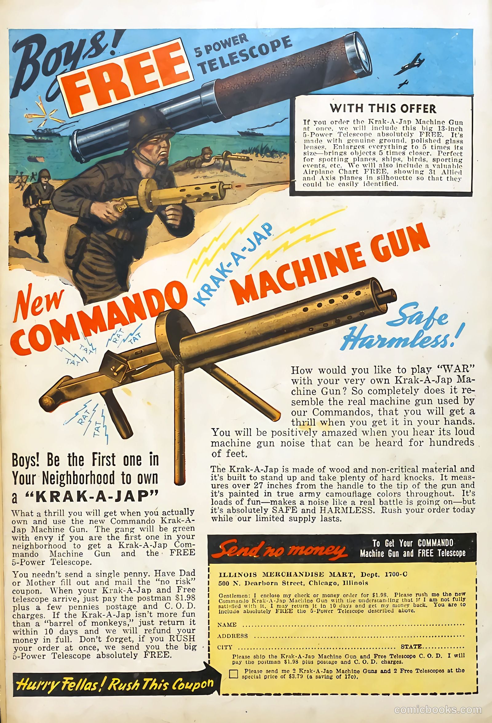 Coo Coo Comics #11 (1944) — page 52 of 52