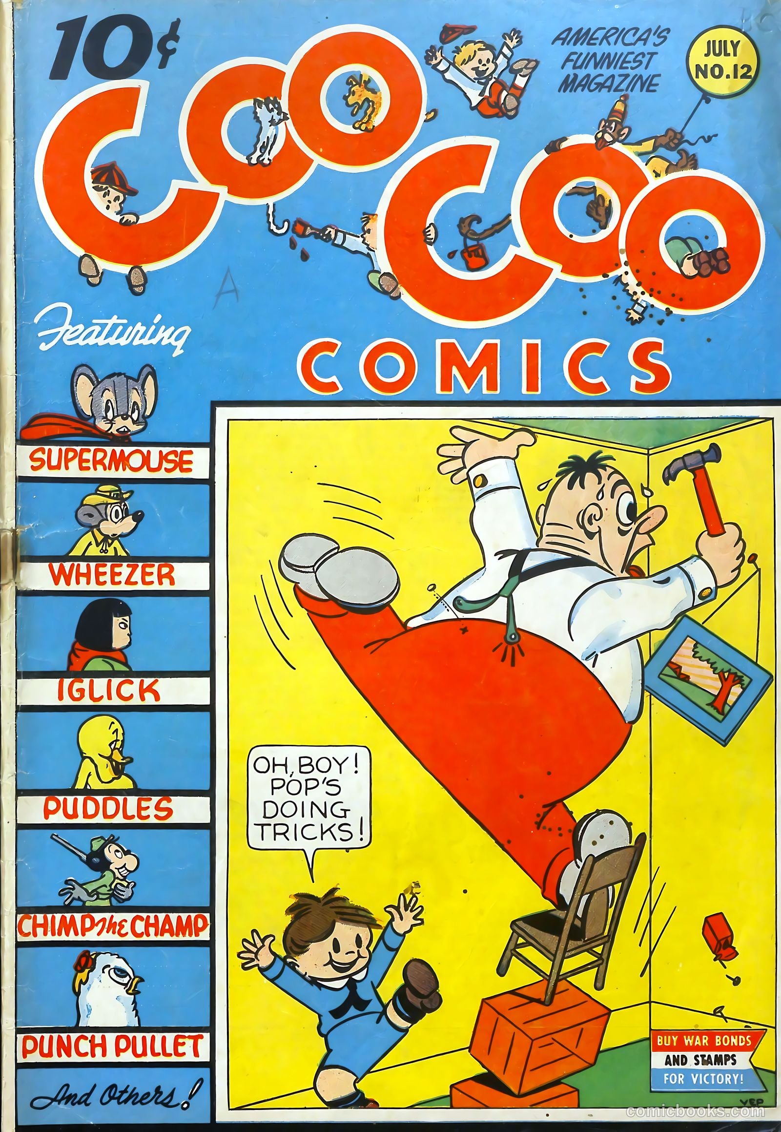 Coo Coo Comics #12