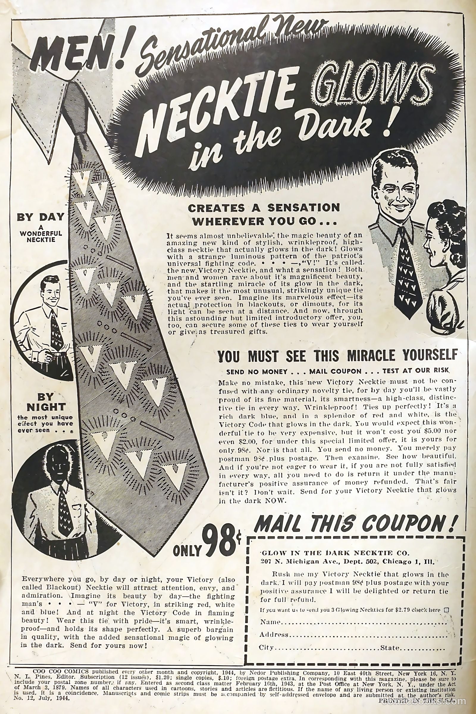 Coo Coo Comics #12 (1944) — page 2 of 52