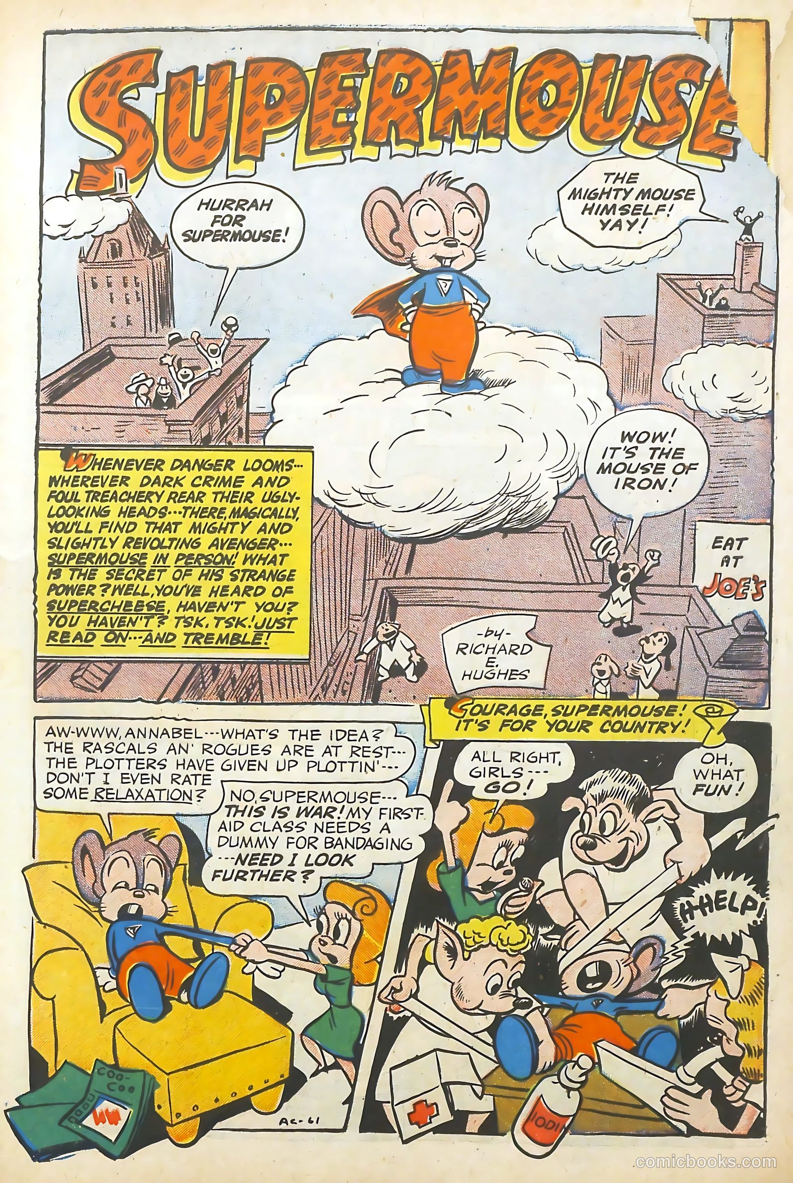 Coo Coo Comics #12 (1944) — page 3 of 52