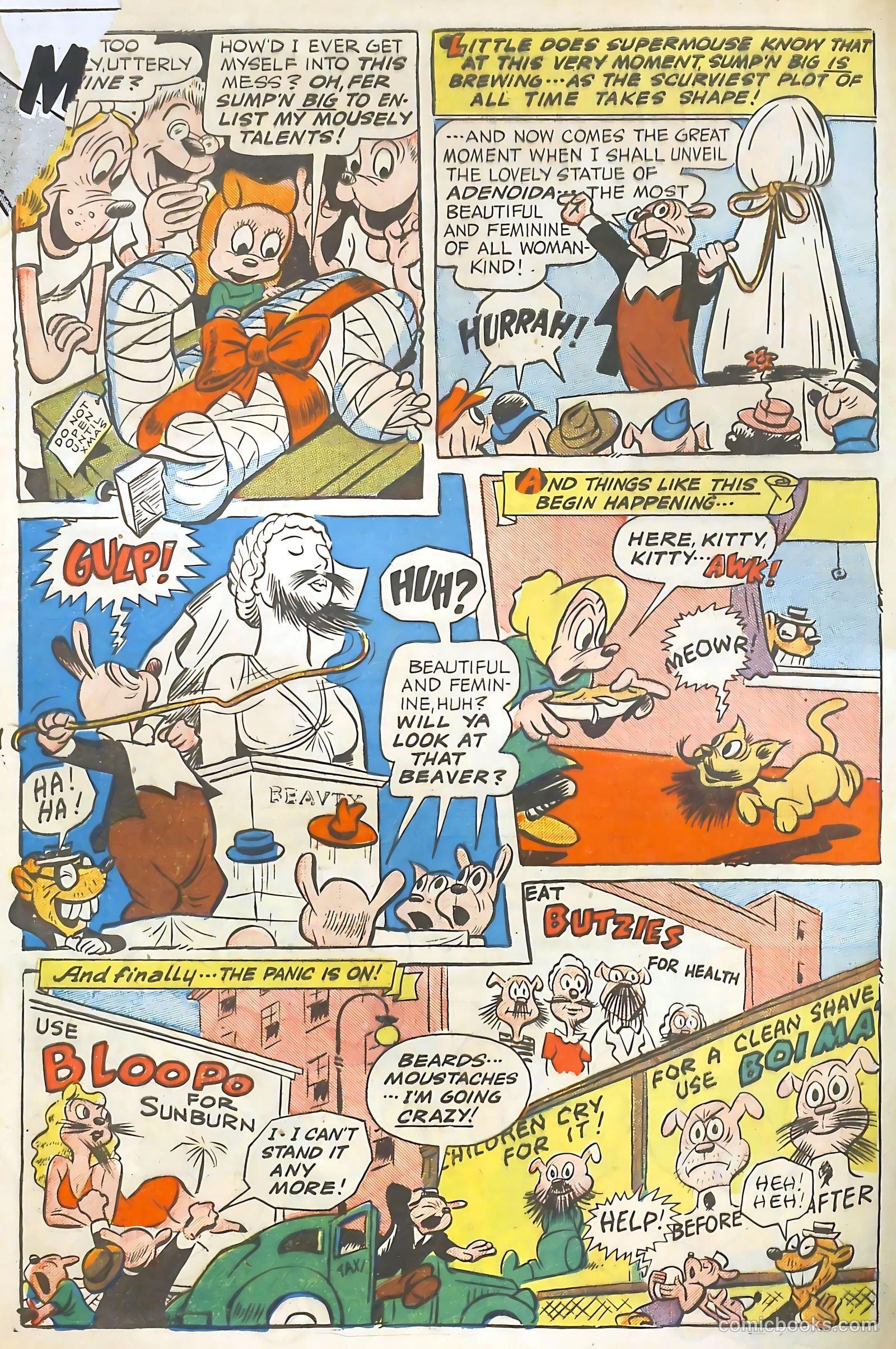 Coo Coo Comics #12 (1944) — page 4 of 52
