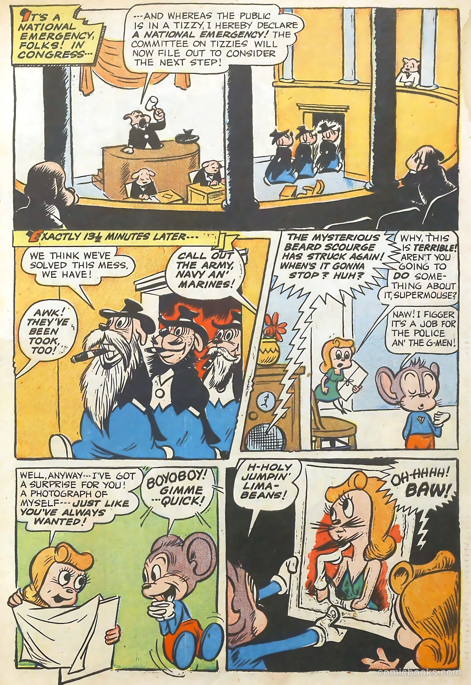 Coo Coo Comics #12 (1944) — page 5 of 52