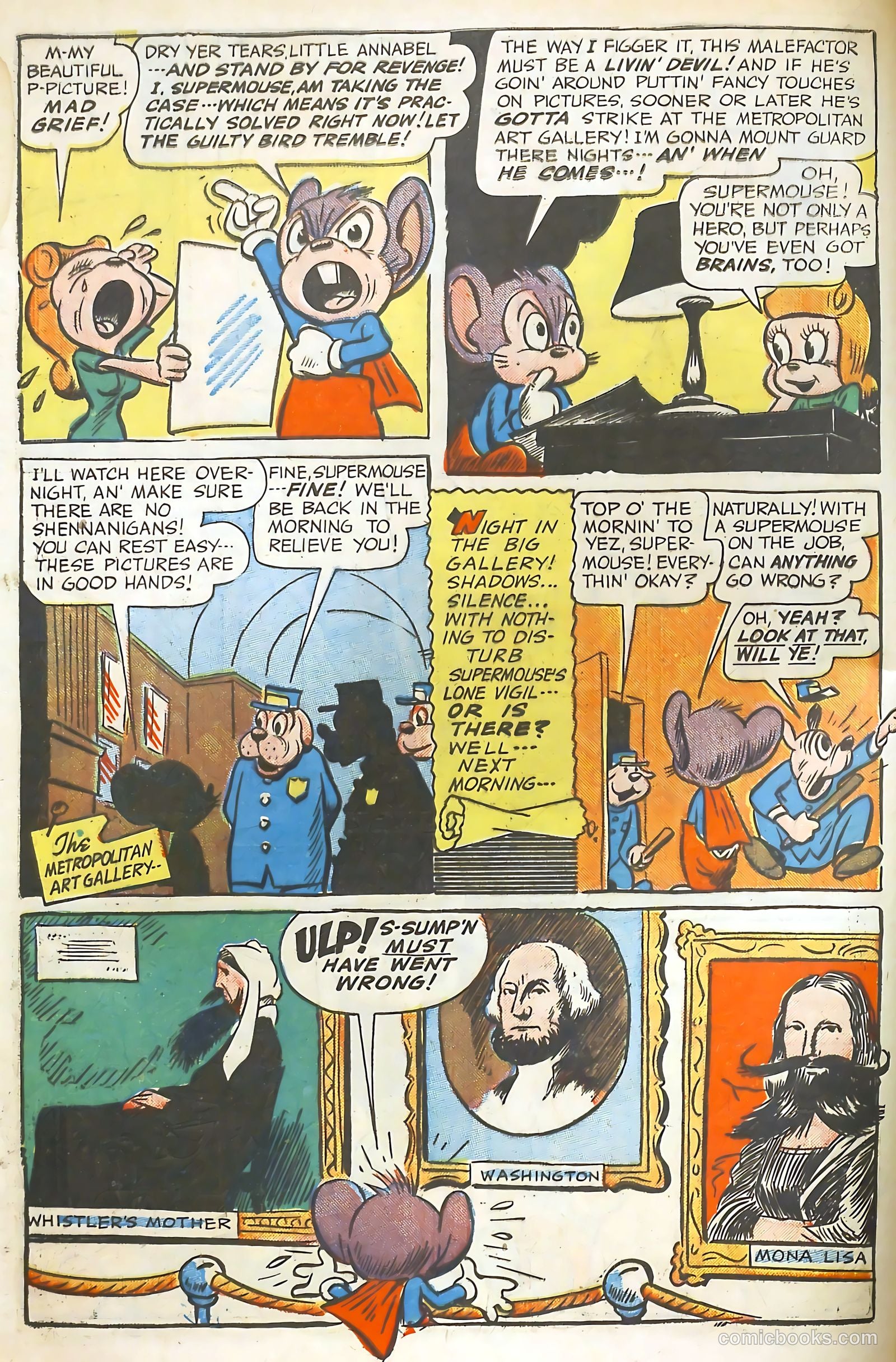 Coo Coo Comics #12 (1944) — page 6 of 52