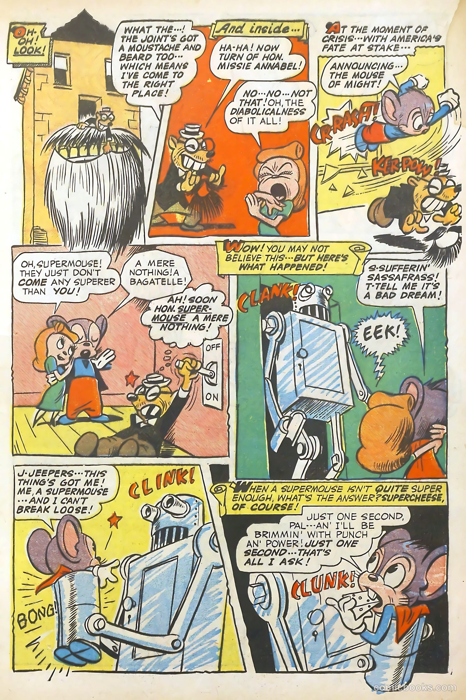 Coo Coo Comics #12 (1944) — page 9 of 52