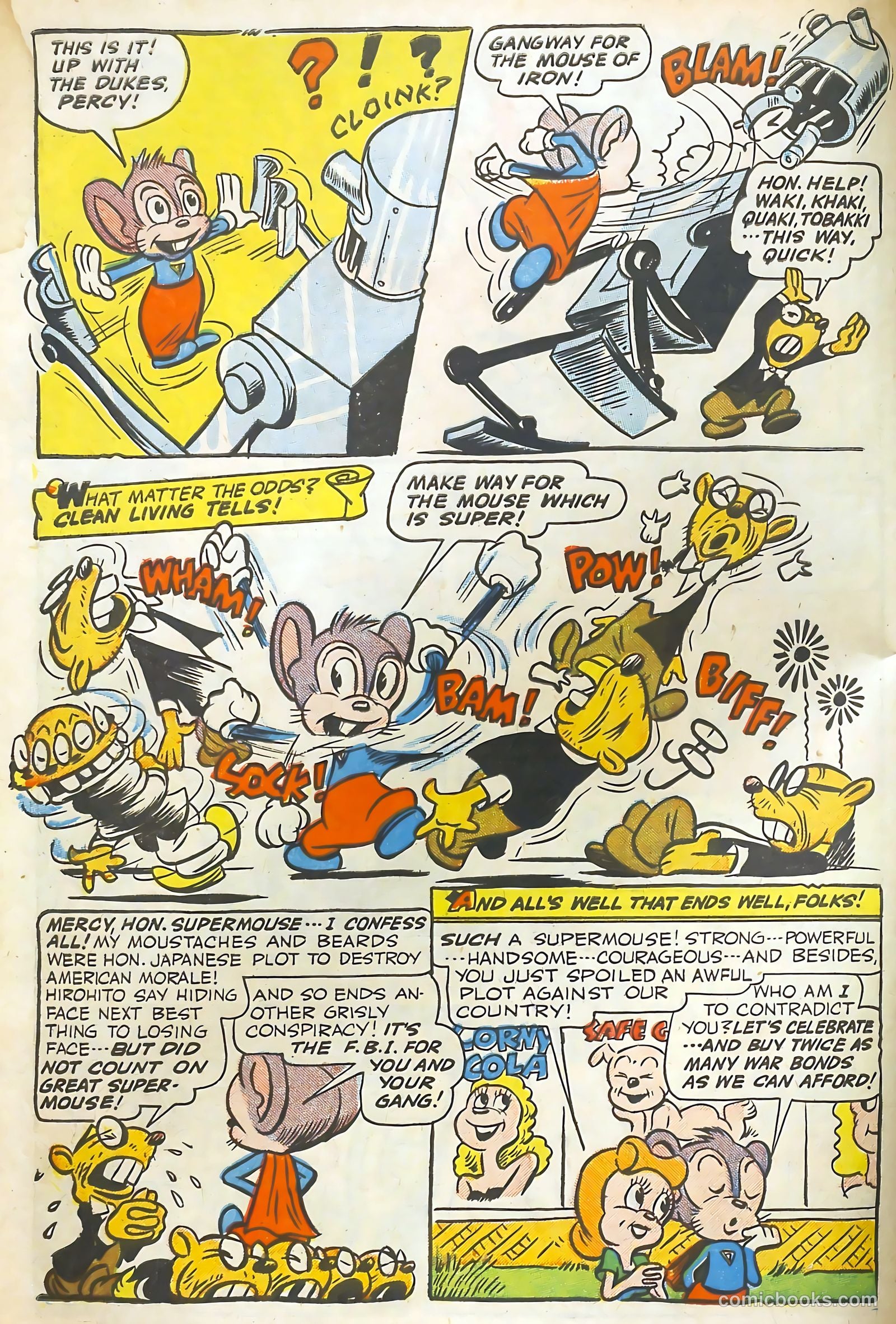 Coo Coo Comics #12 (1944) — page 10 of 52