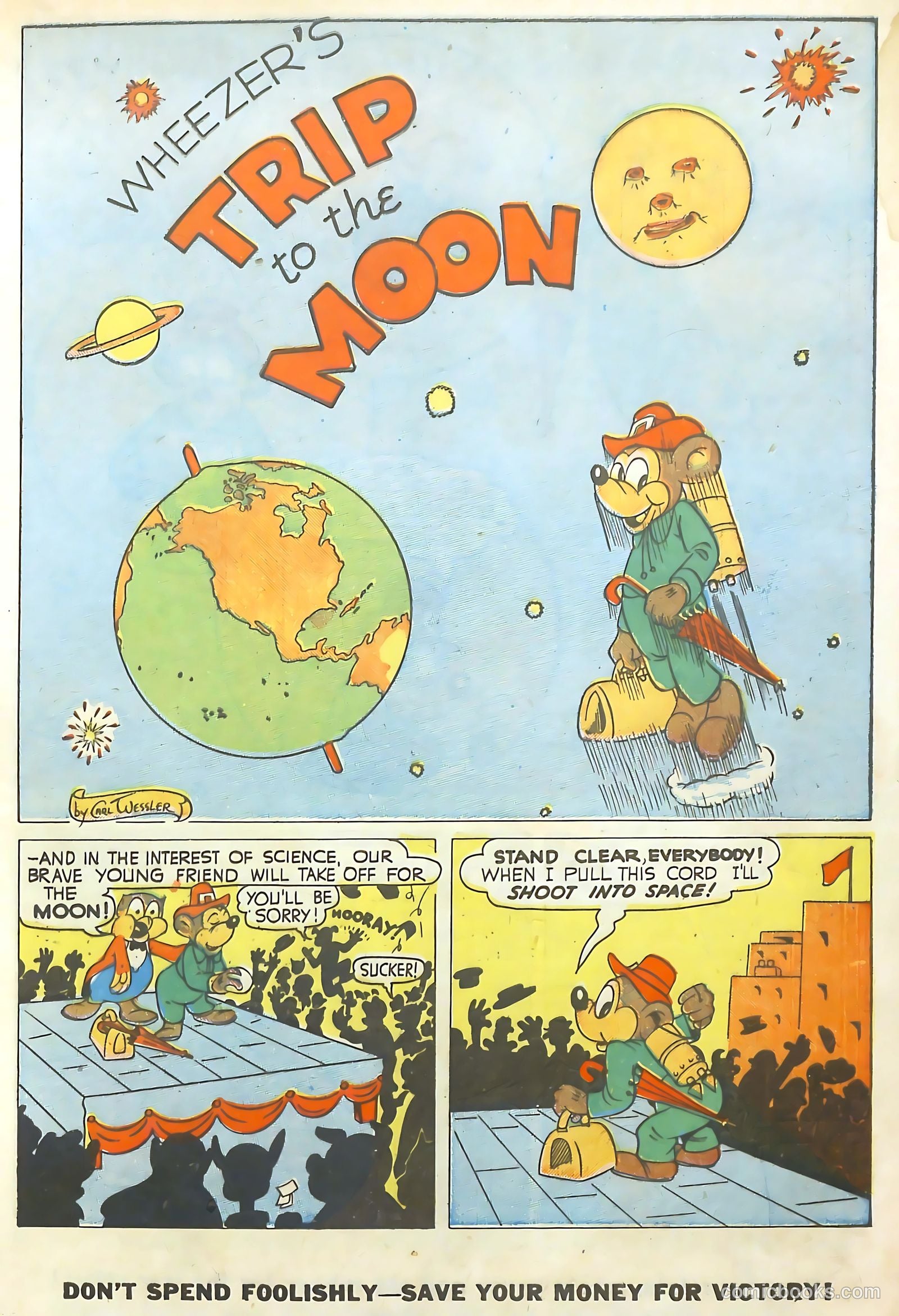 Coo Coo Comics #12 (1944) — page 11 of 52