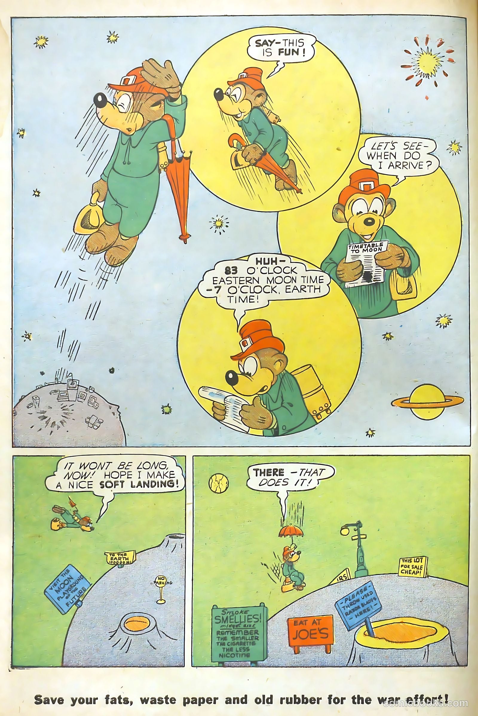Coo Coo Comics #12 (1944) — page 12 of 52