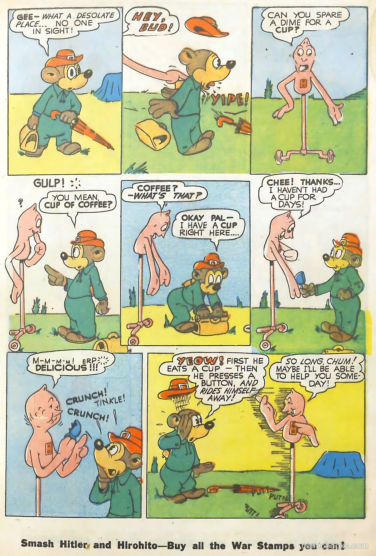 Coo Coo Comics #12 (1944) — page 13 of 52