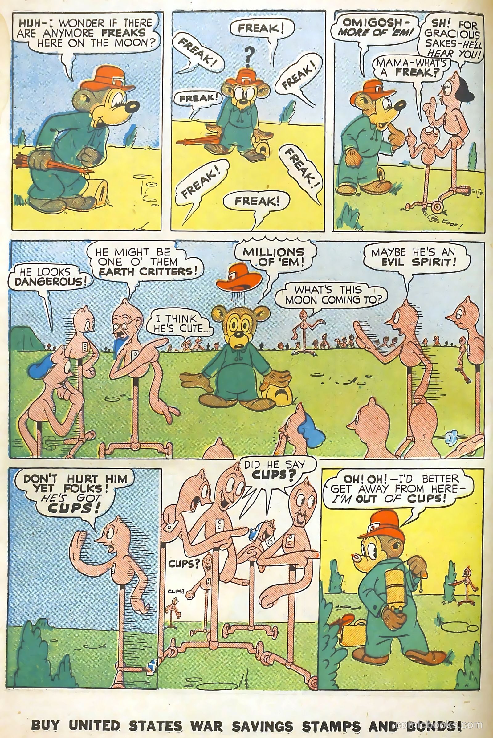 Coo Coo Comics #12 (1944) — page 14 of 52