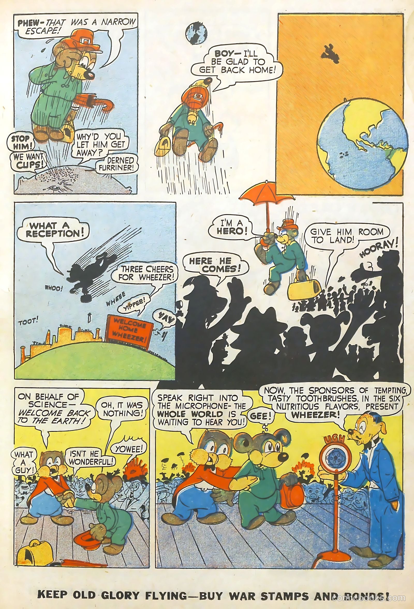 Coo Coo Comics #12 (1944) — page 15 of 52