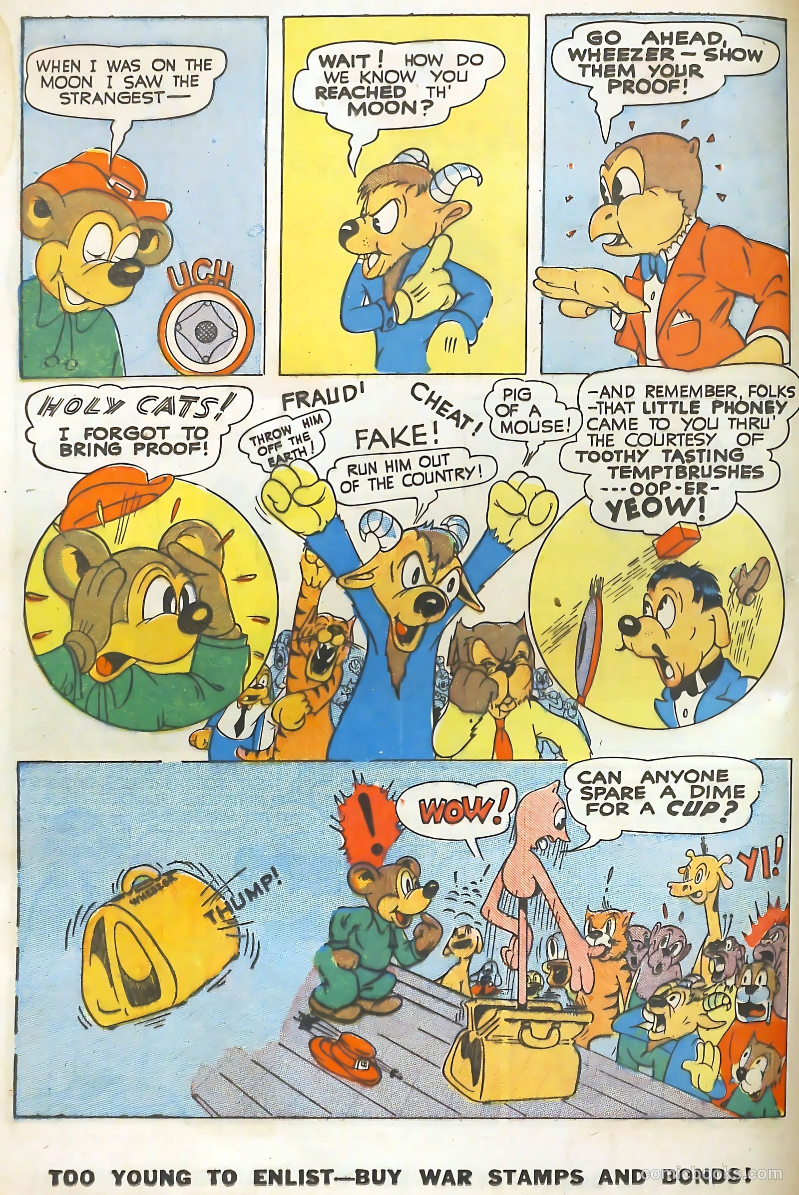 Coo Coo Comics #12 (1944) — page 16 of 52