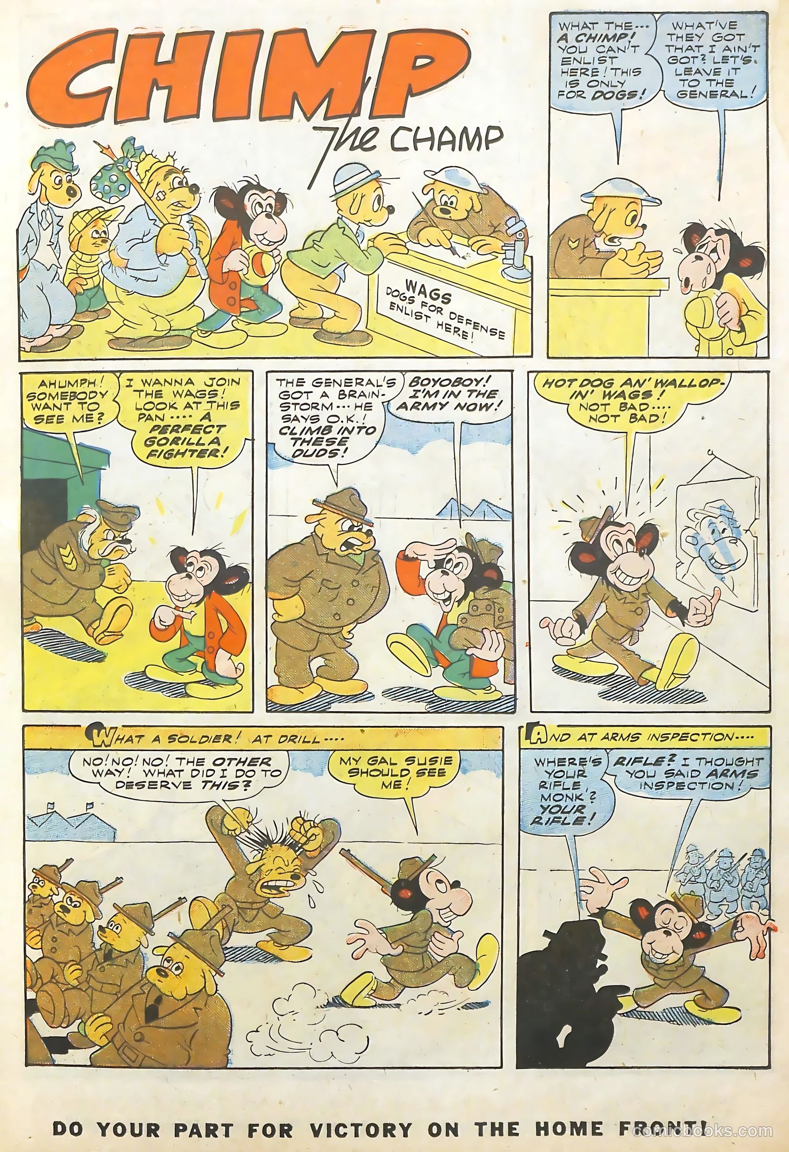 Coo Coo Comics #12 (1944) — page 17 of 52