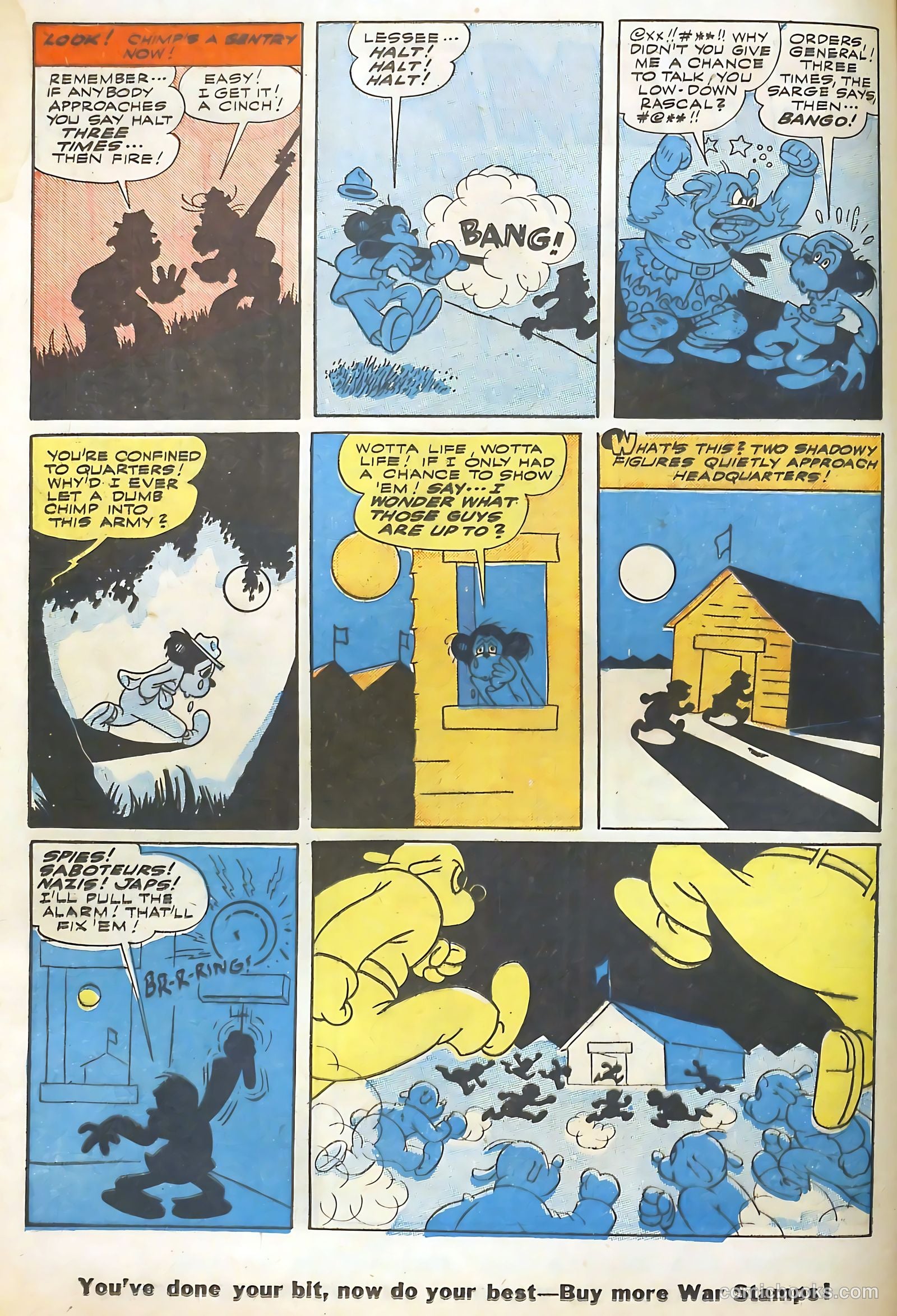 Coo Coo Comics #12 (1944) — page 18 of 52