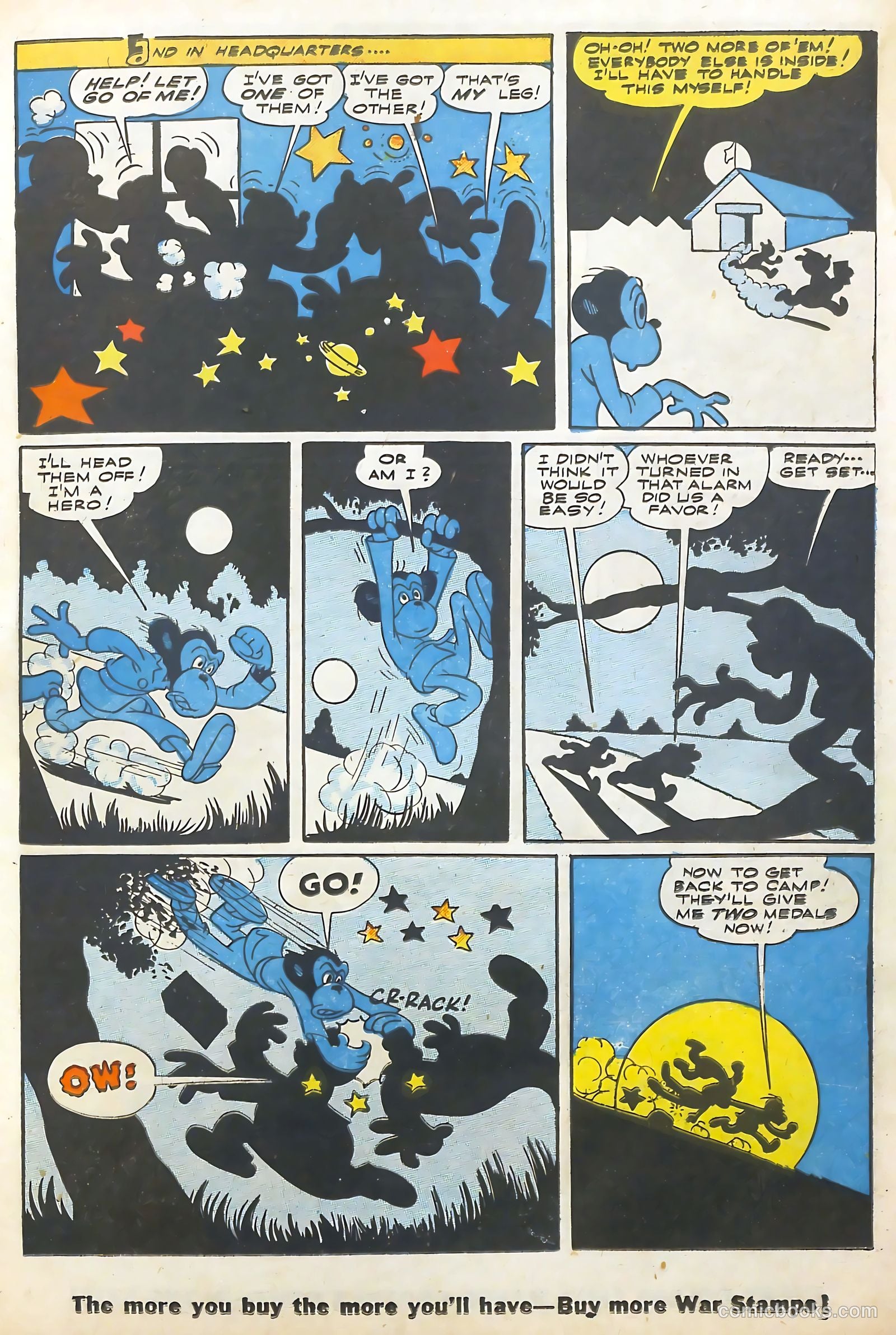 Coo Coo Comics #12 (1944) — page 19 of 52