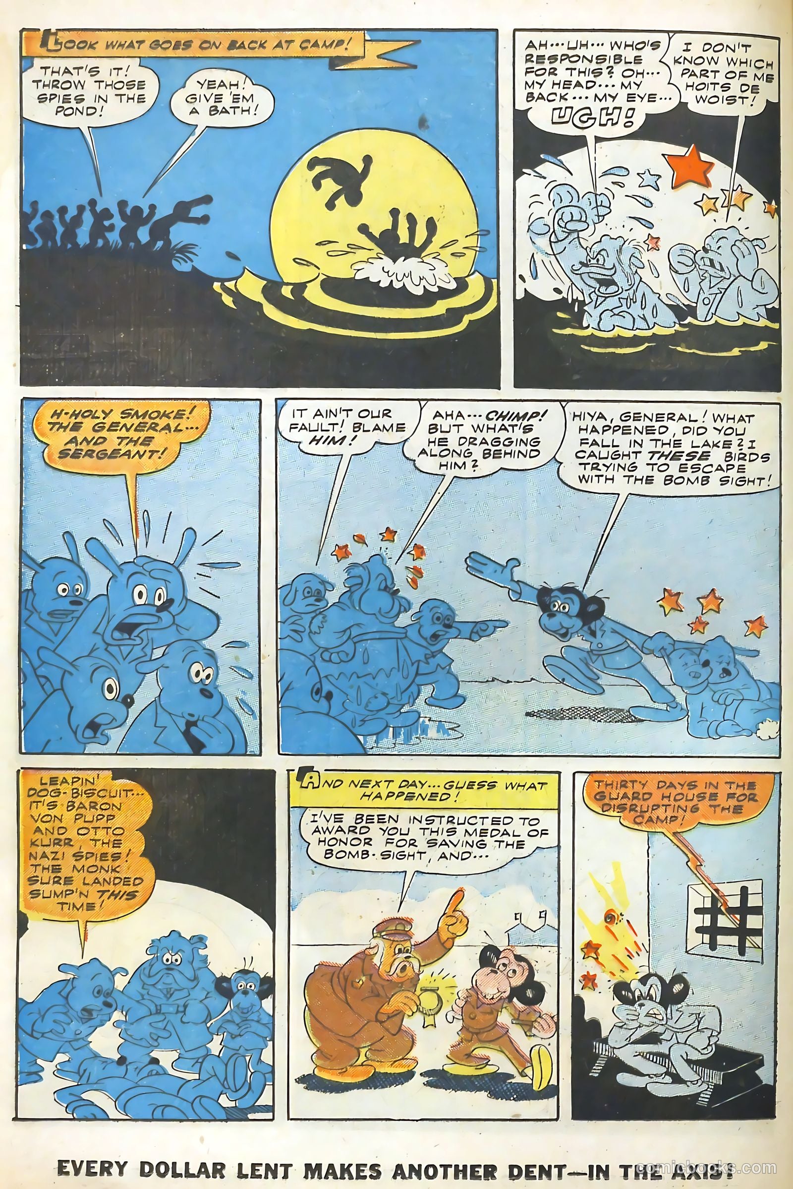Coo Coo Comics #12 (1944) — page 20 of 52