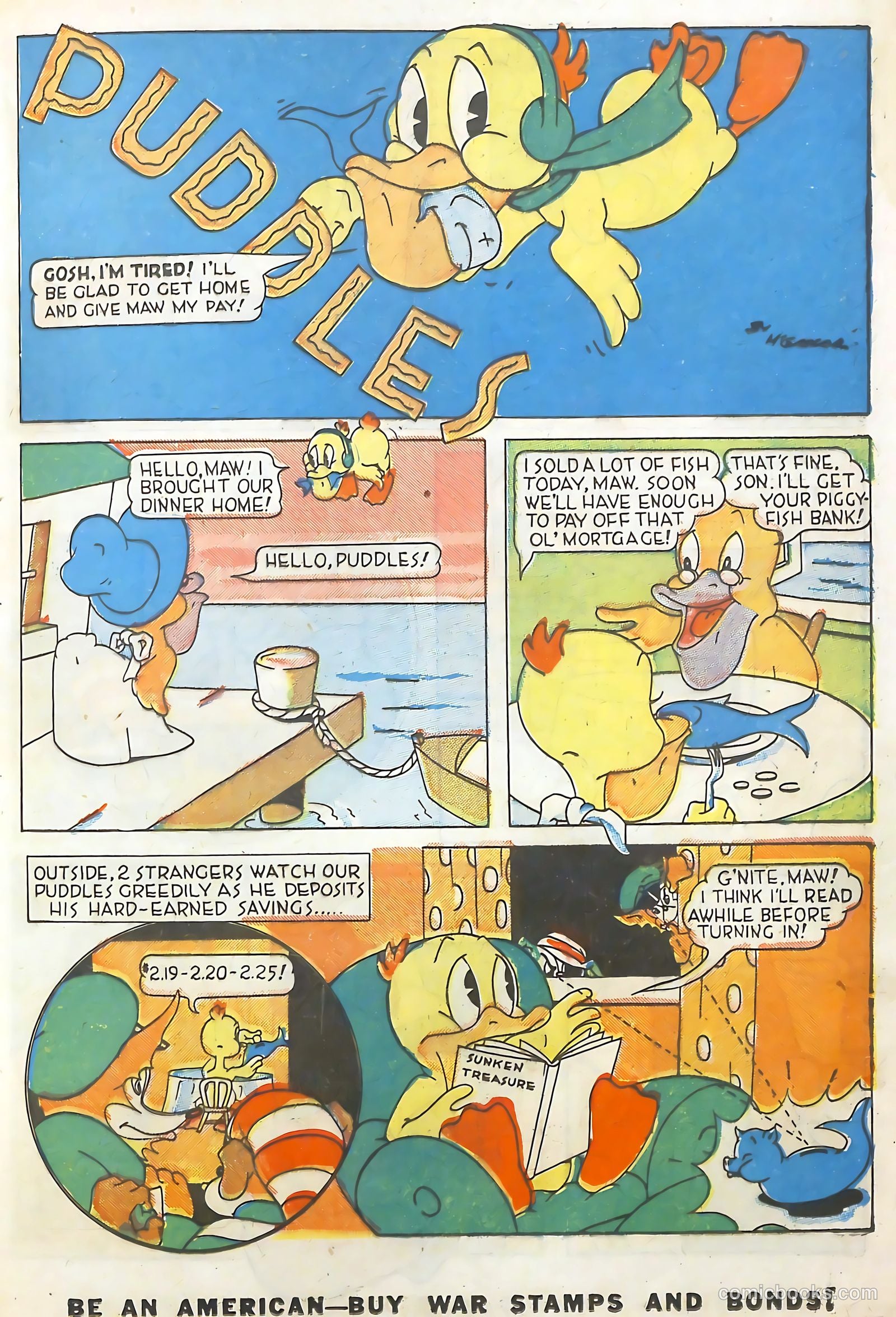 Coo Coo Comics #12 (1944) — page 21 of 52