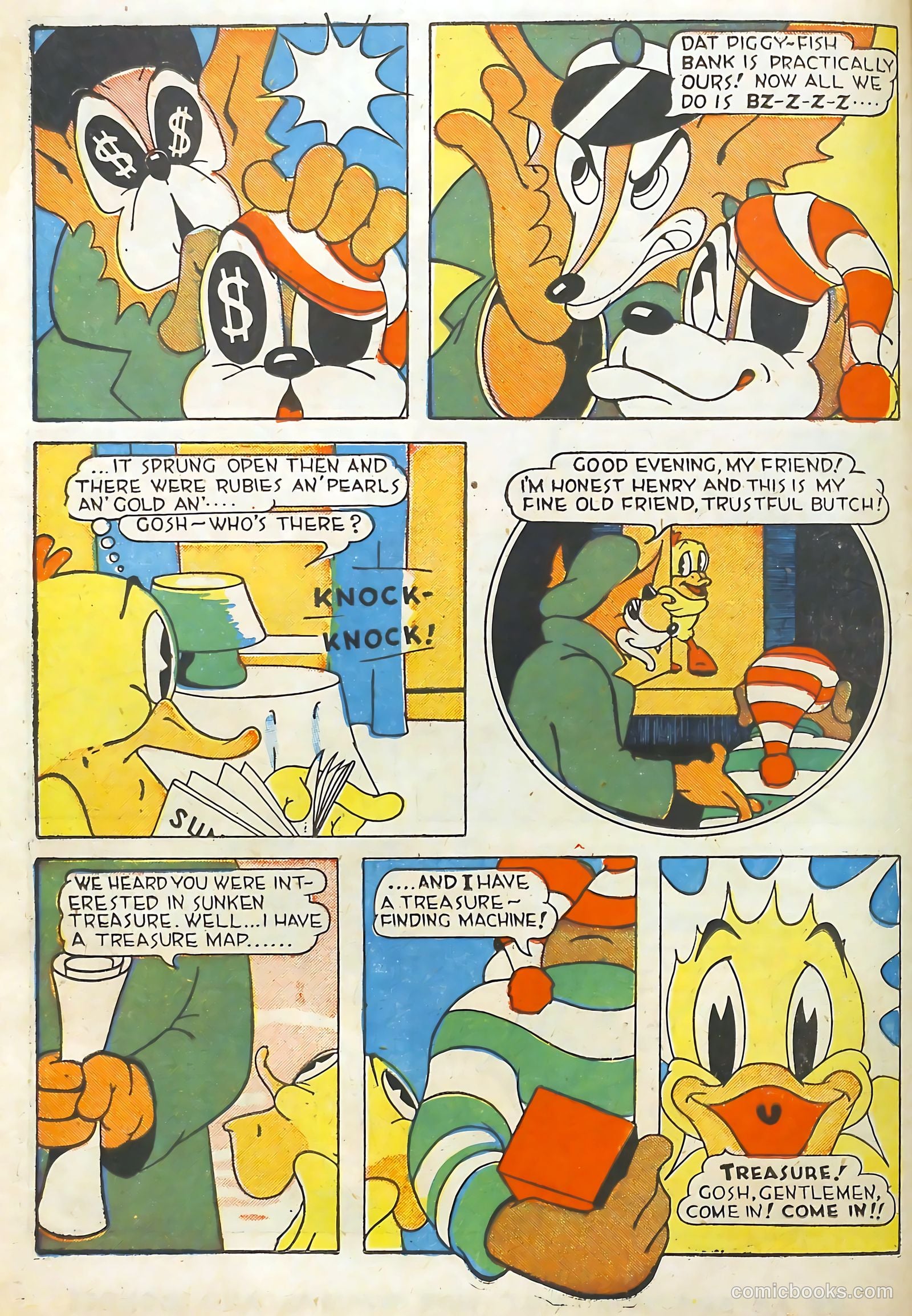 Coo Coo Comics #12 (1944) — page 22 of 52