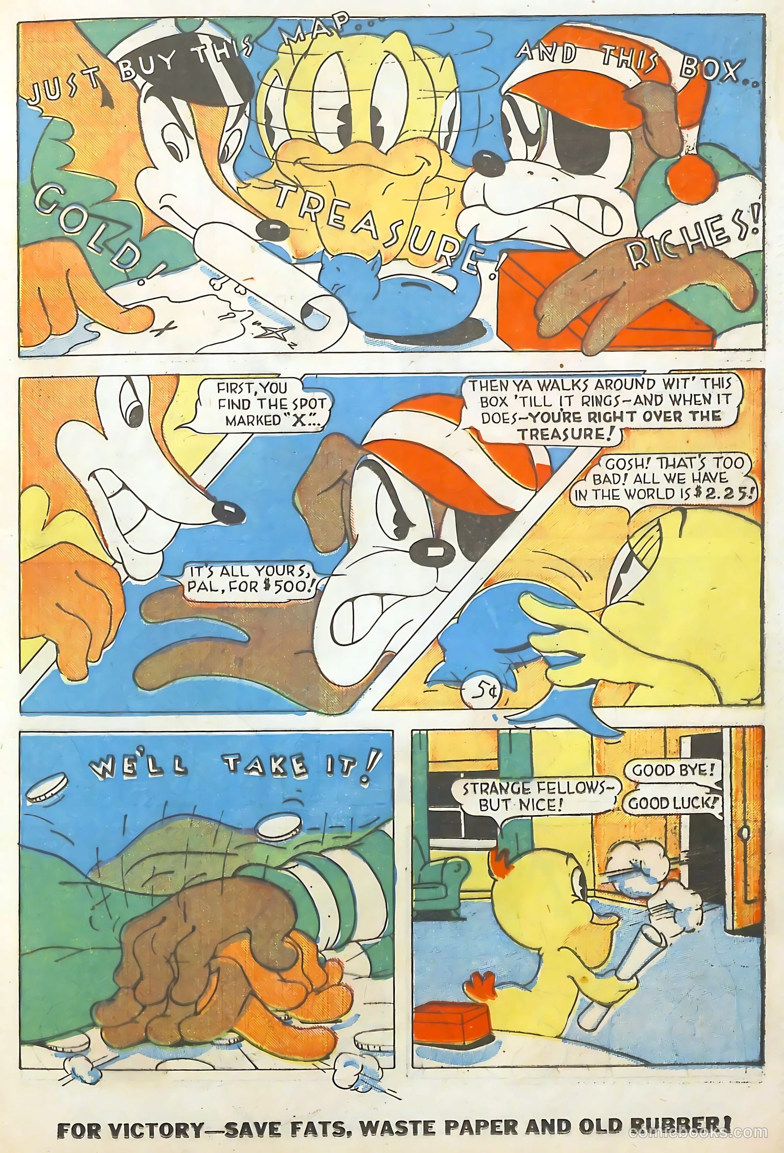 Coo Coo Comics #12 (1944) — page 23 of 52
