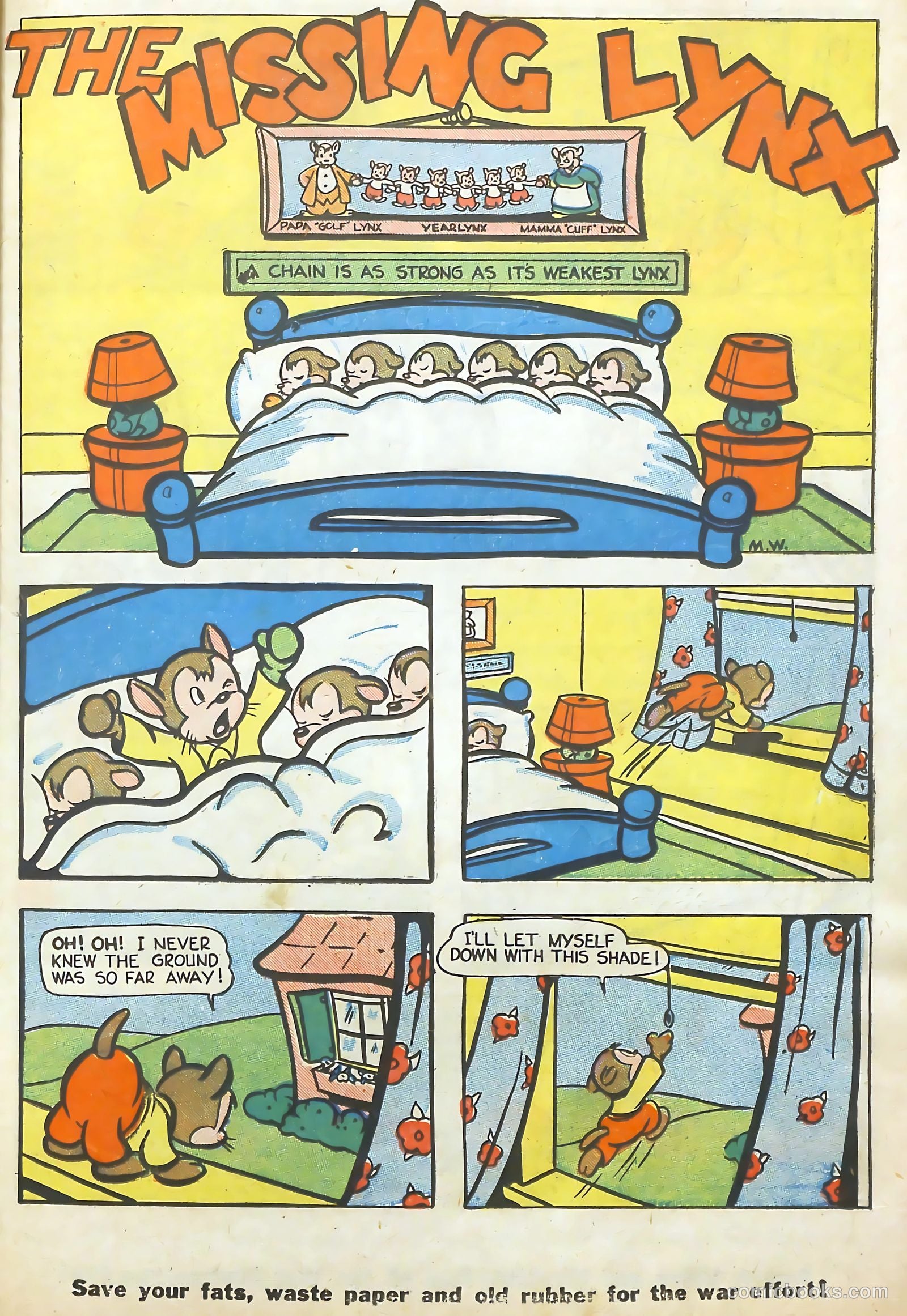 Coo Coo Comics #12 (1944) — page 29 of 52