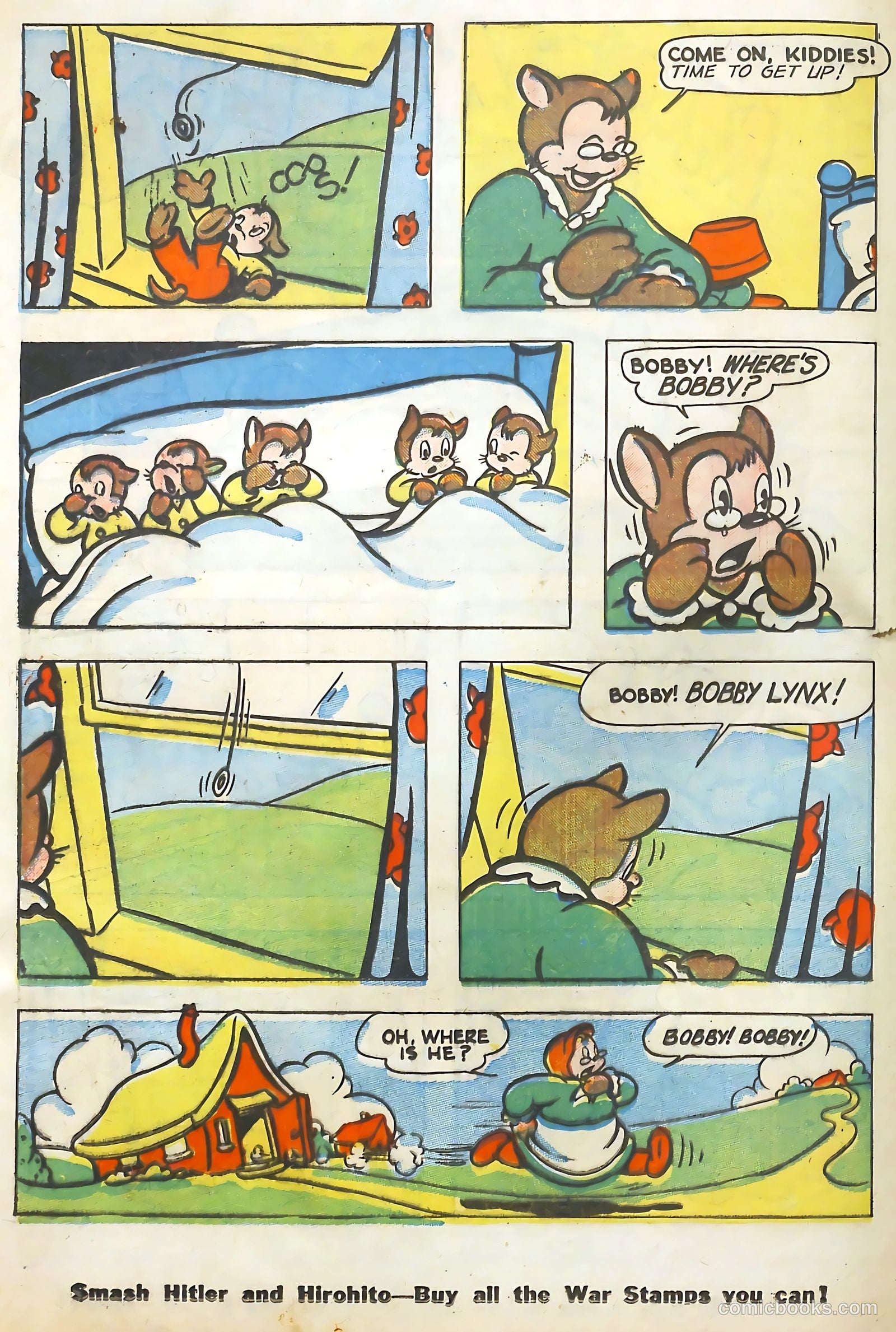 Coo Coo Comics #12 (1944) — page 30 of 52