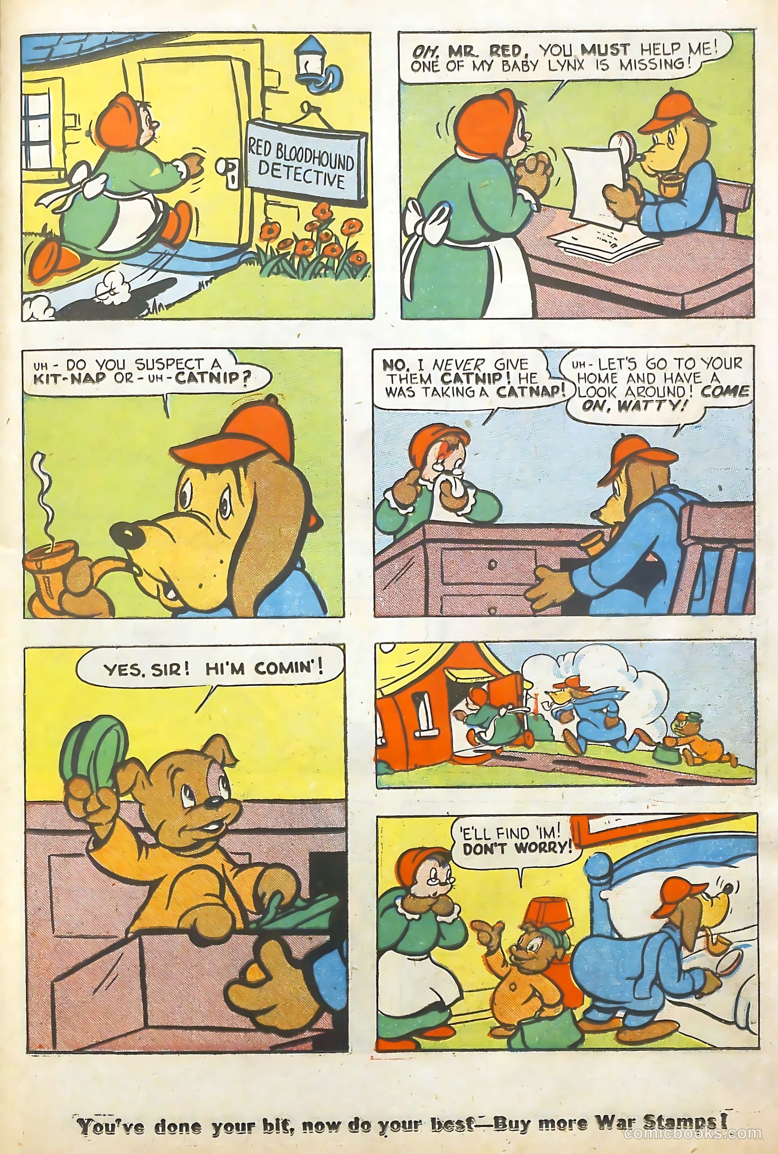 Coo Coo Comics #12 (1944) — page 31 of 52