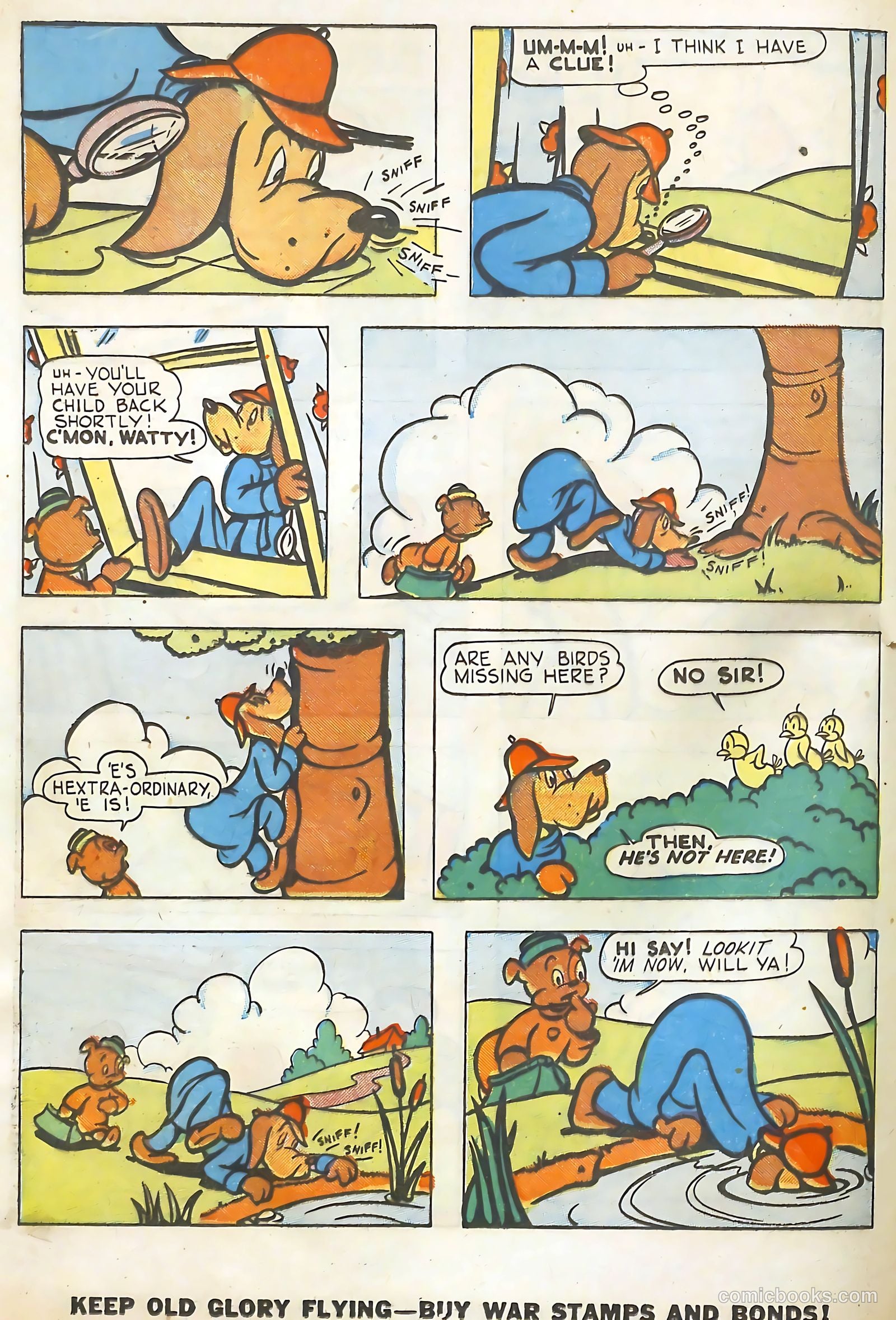 Coo Coo Comics #12 (1944) — page 32 of 52