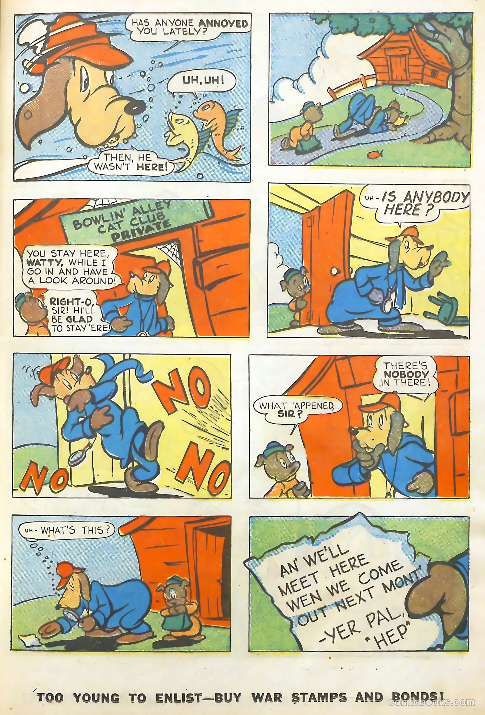 Coo Coo Comics #12 (1944) — page 33 of 52
