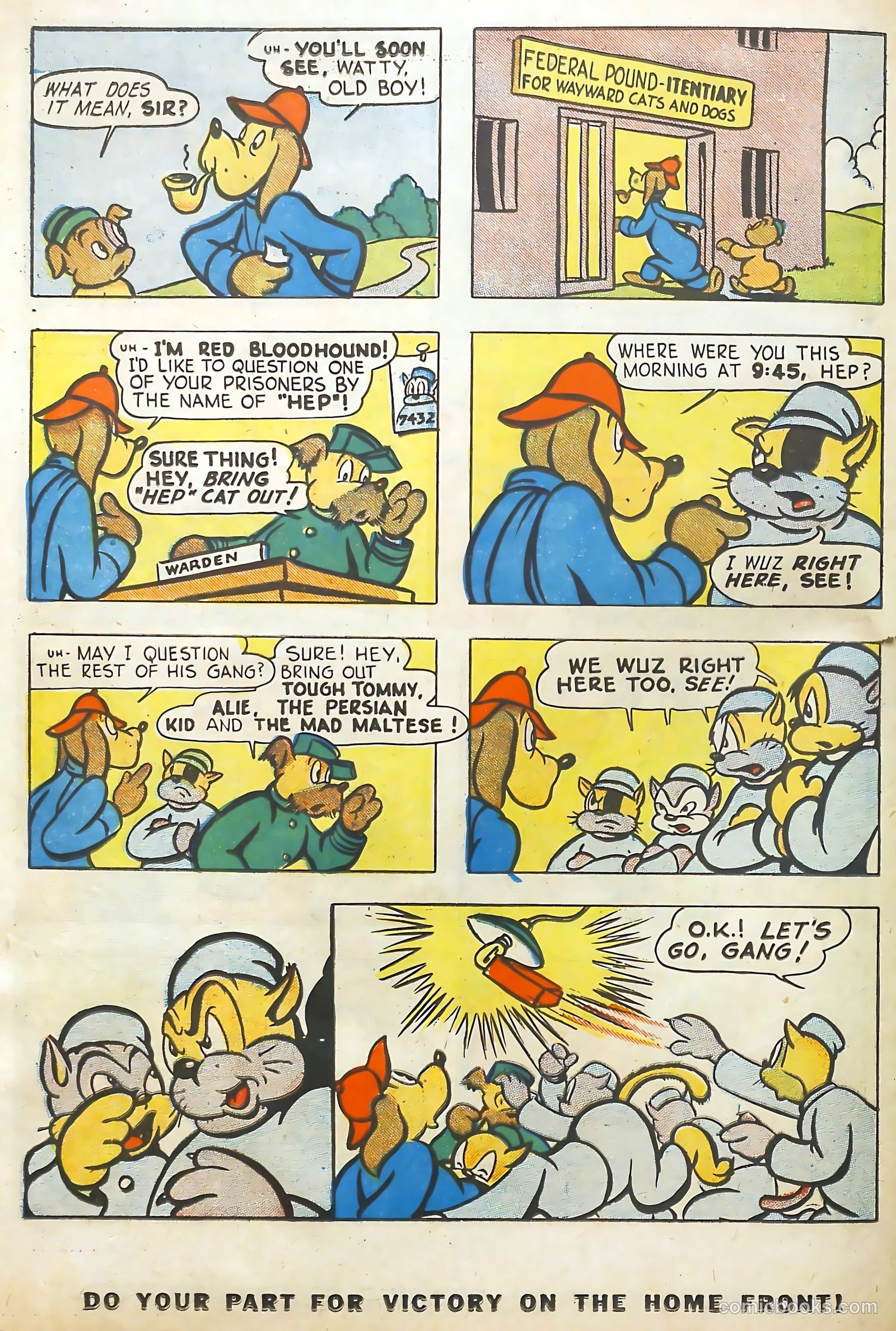 Coo Coo Comics #12 (1944) — page 34 of 52