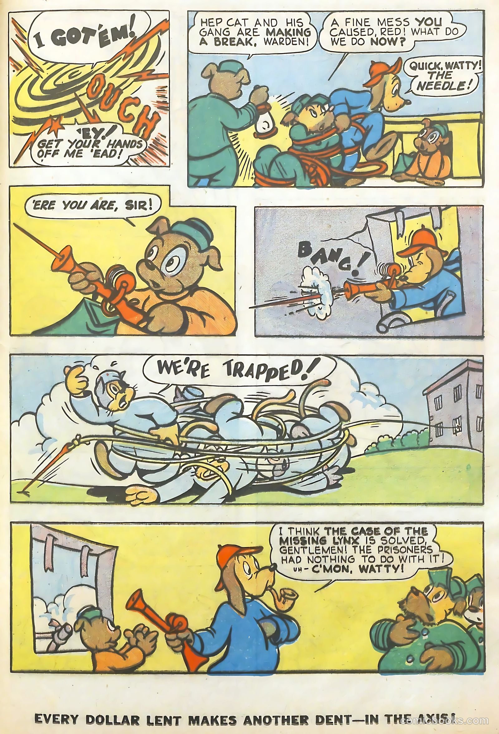 Coo Coo Comics #12 (1944) — page 35 of 52