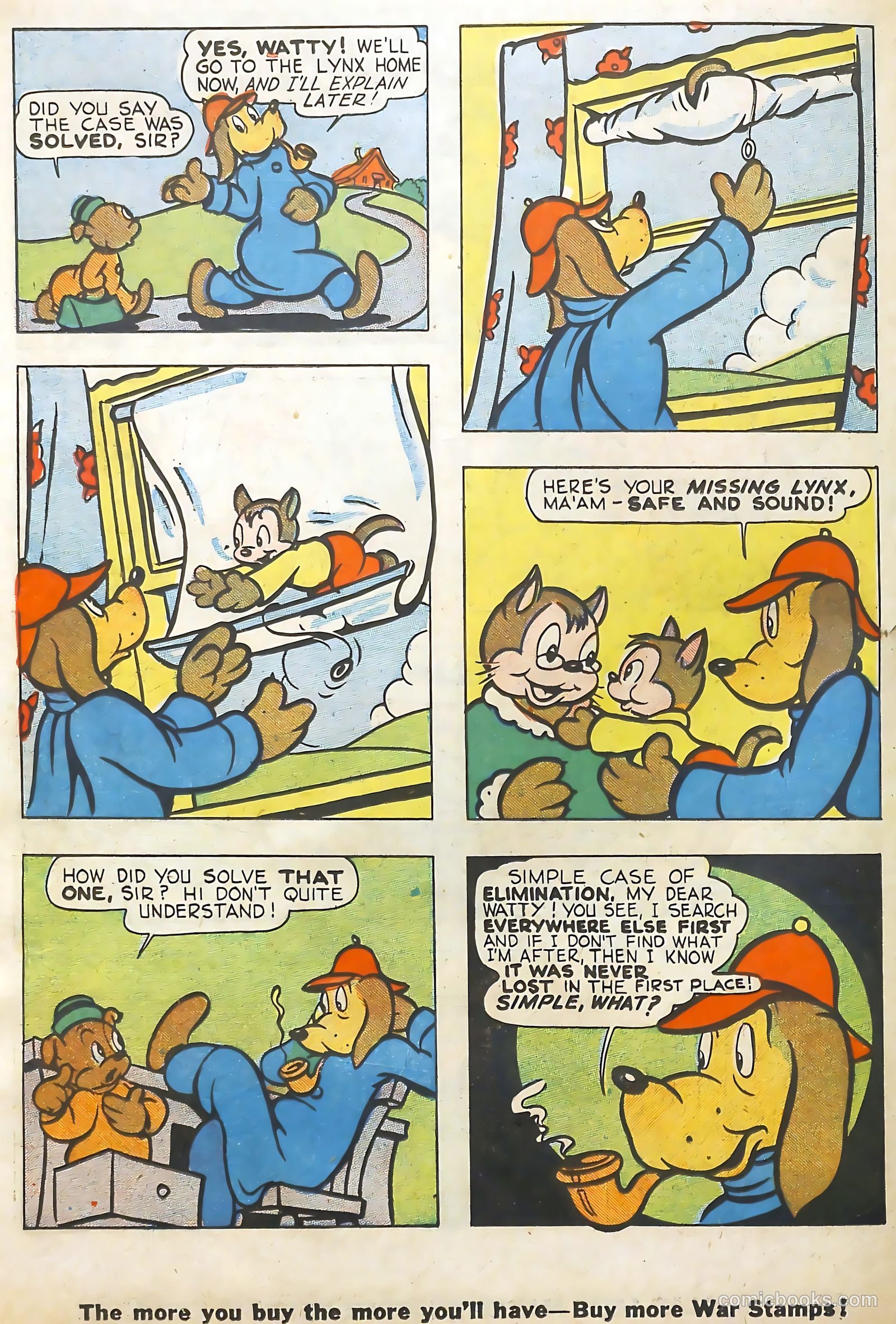 Coo Coo Comics #12 (1944) — page 36 of 52