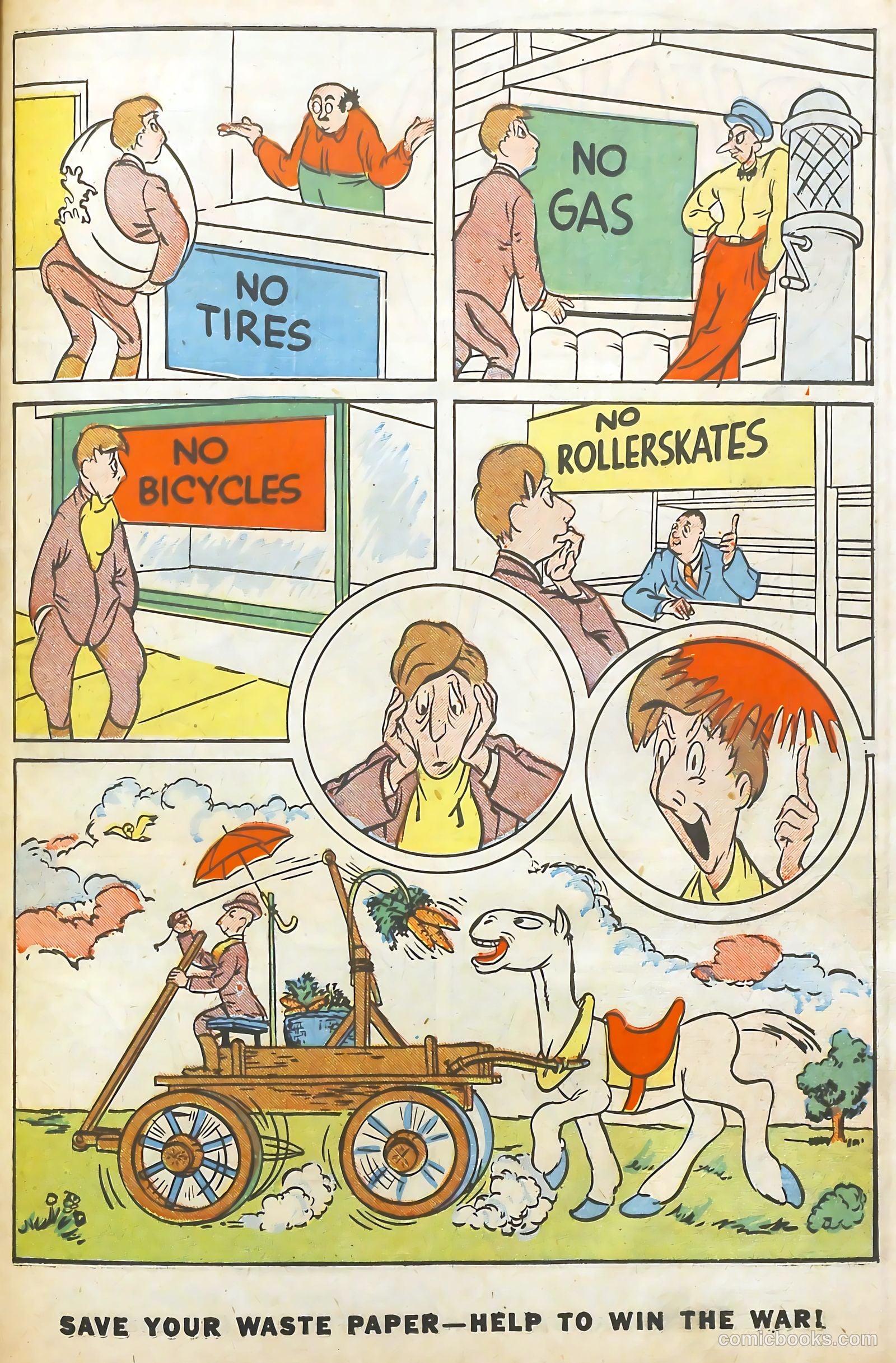 Coo Coo Comics #12 (1944) — page 39 of 52