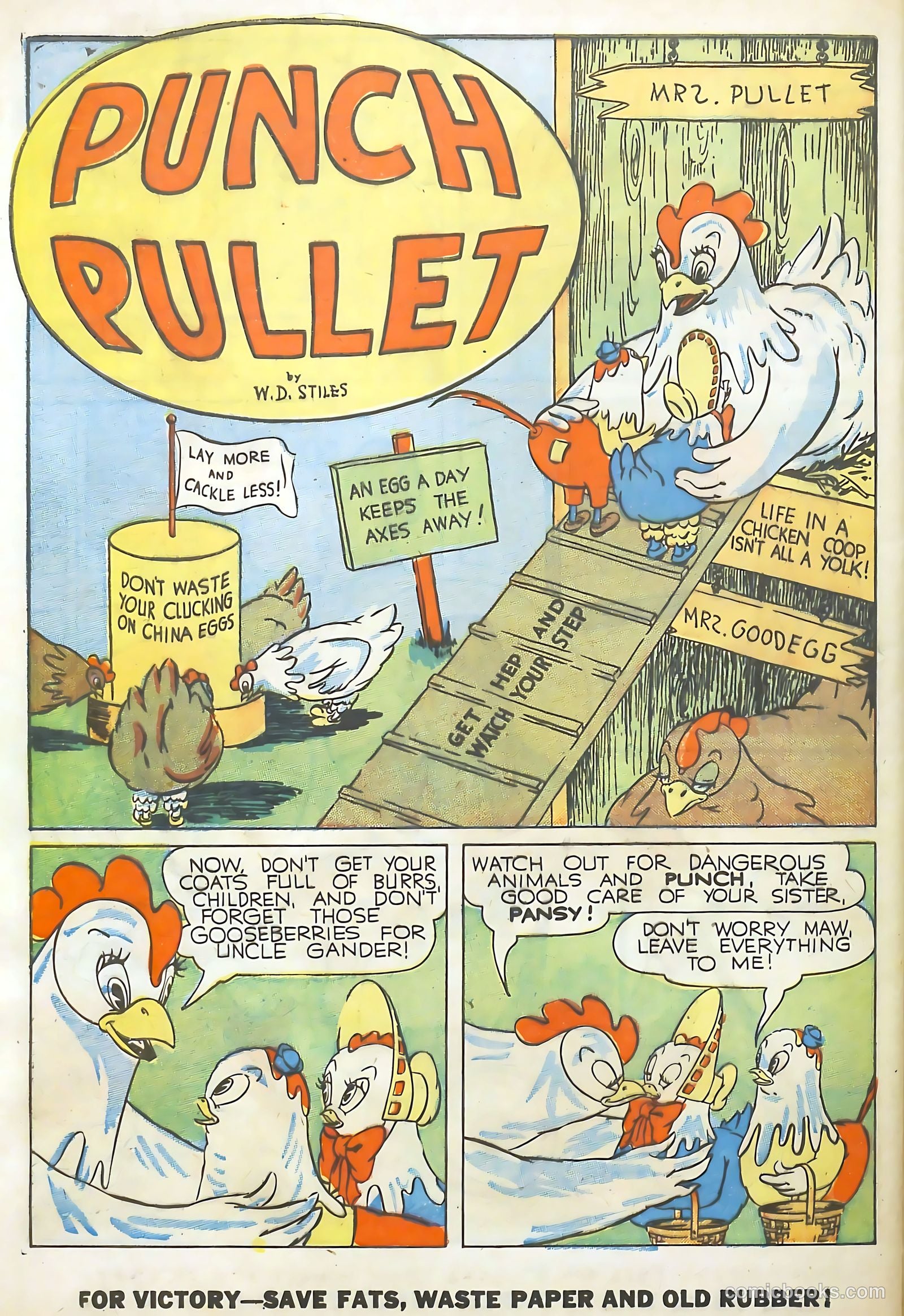 Coo Coo Comics #12 (1944) — page 40 of 52
