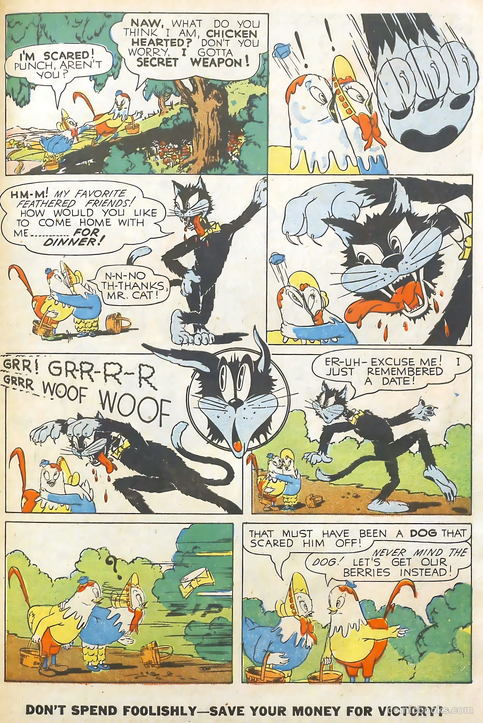 Coo Coo Comics #12 (1944) — page 41 of 52