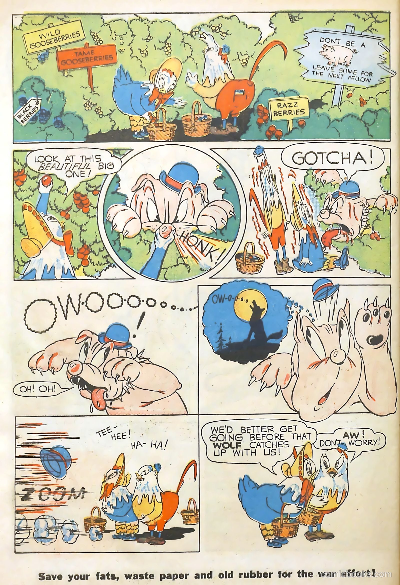 Coo Coo Comics #12 (1944) — page 42 of 52